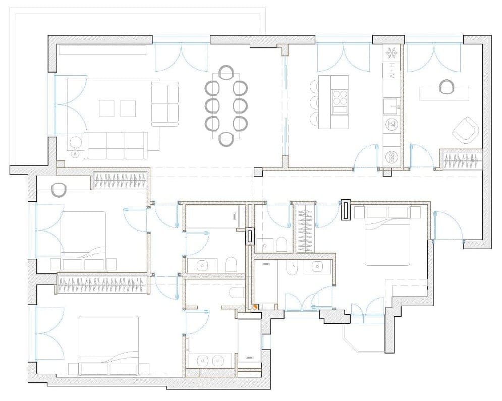 Property floor plan