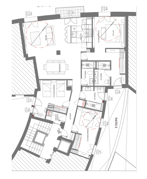 Property floor plan