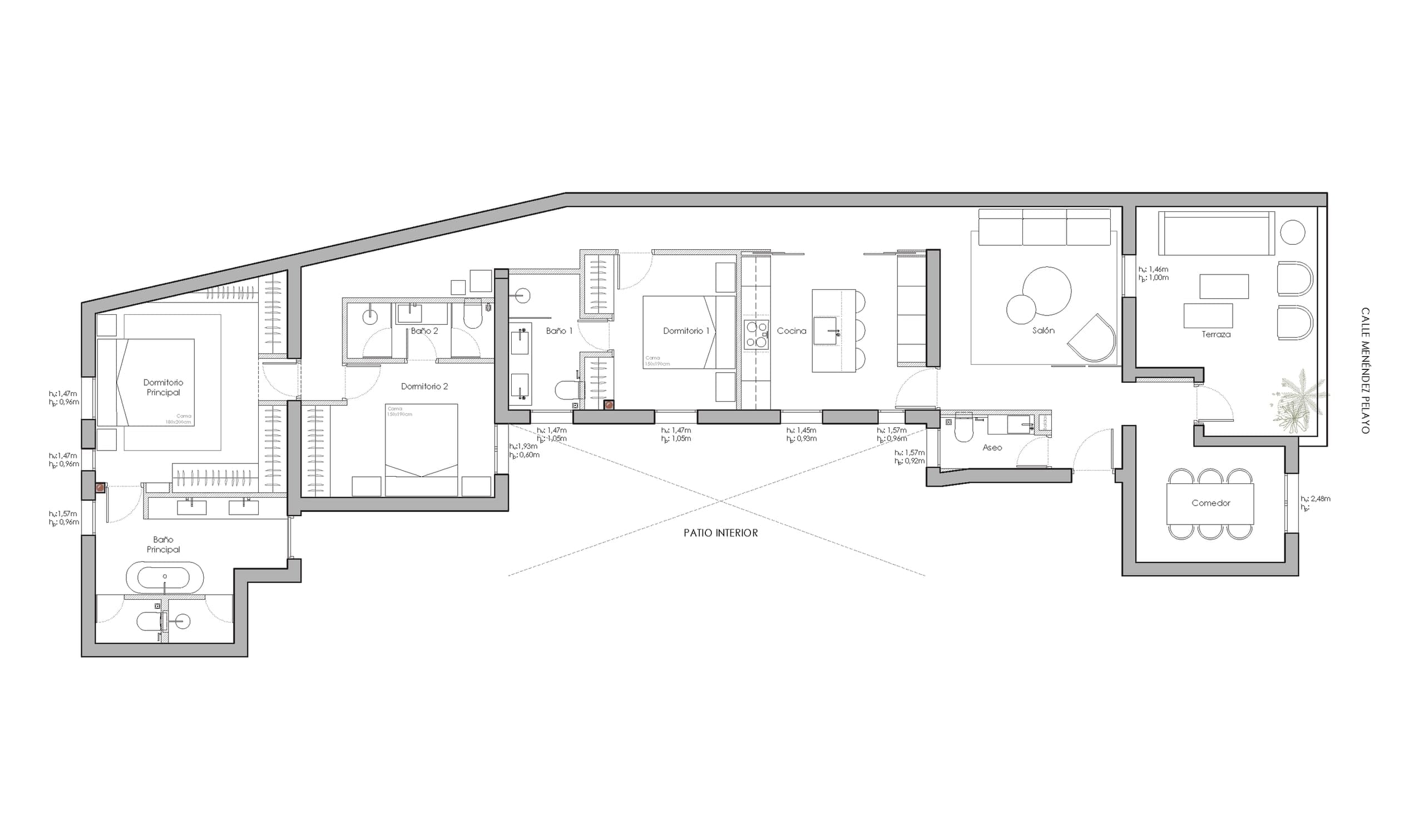 Plano de la propiedad