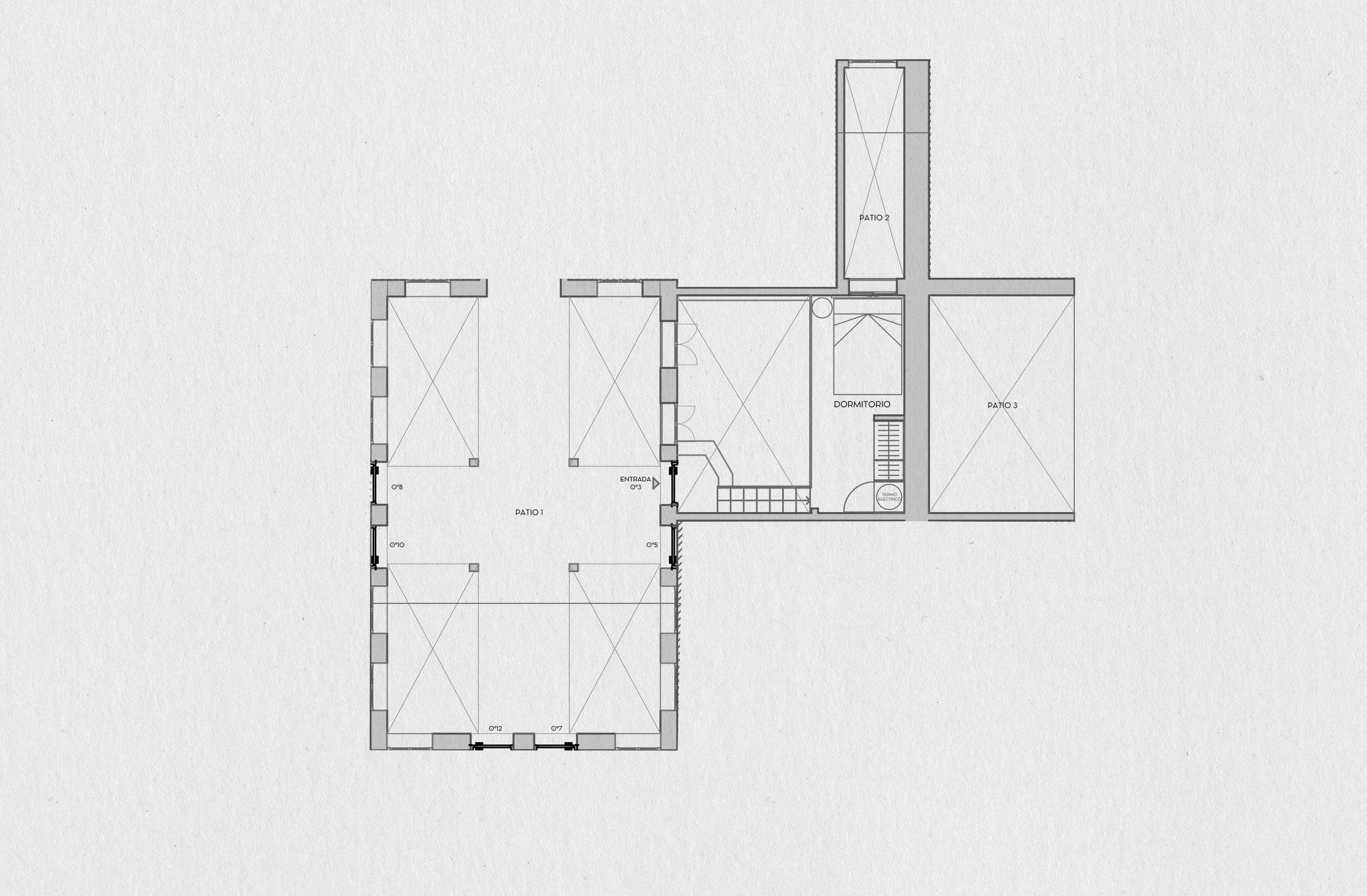 Plano de la propiedad