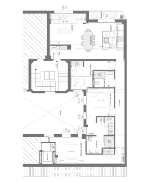 Plano de la propiedad