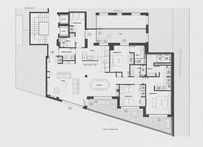 Property floor plan