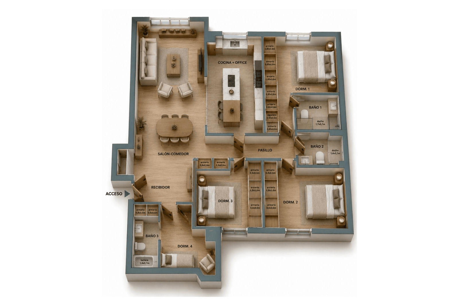 Property floor plan