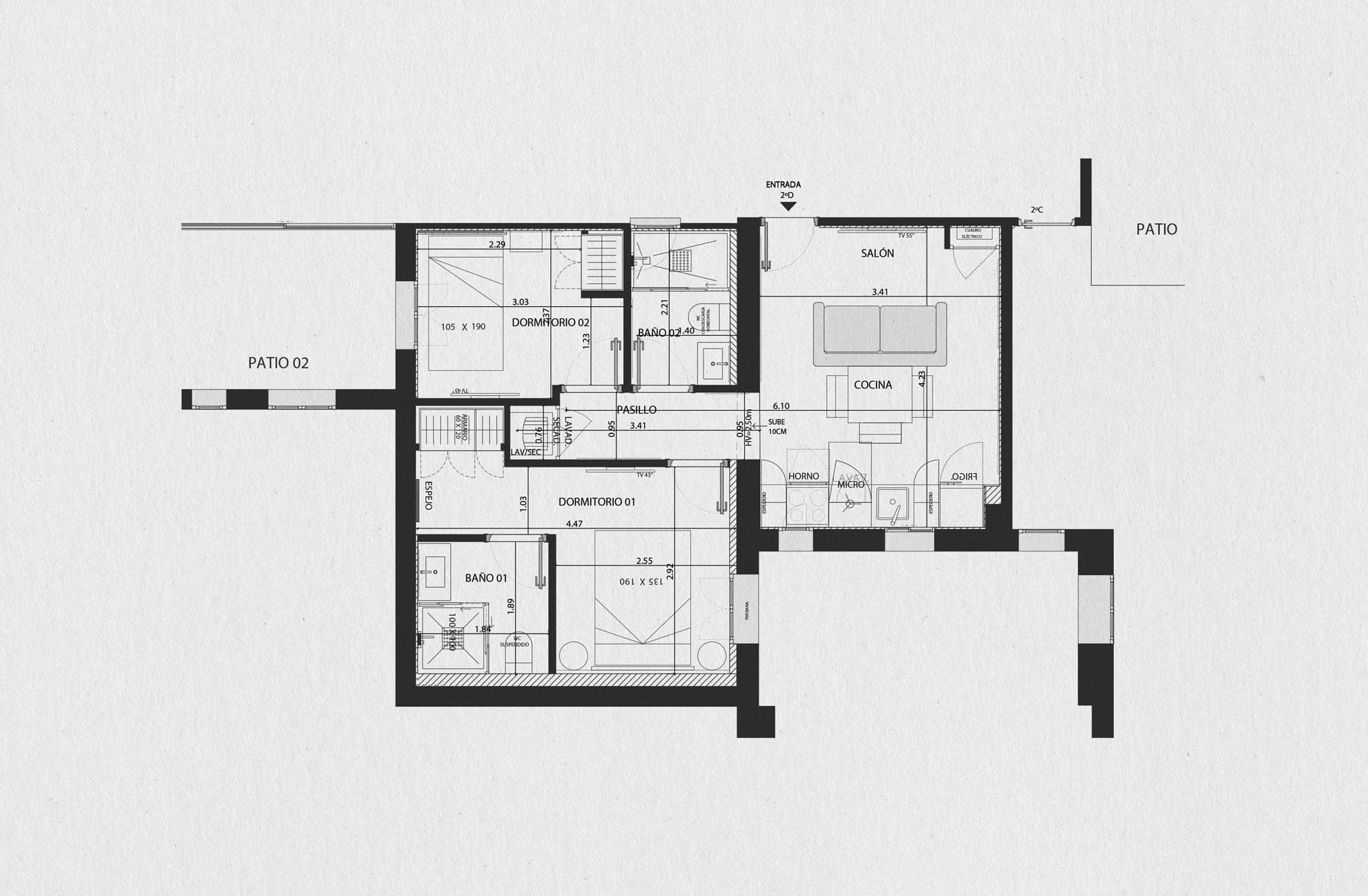 Property floor plan