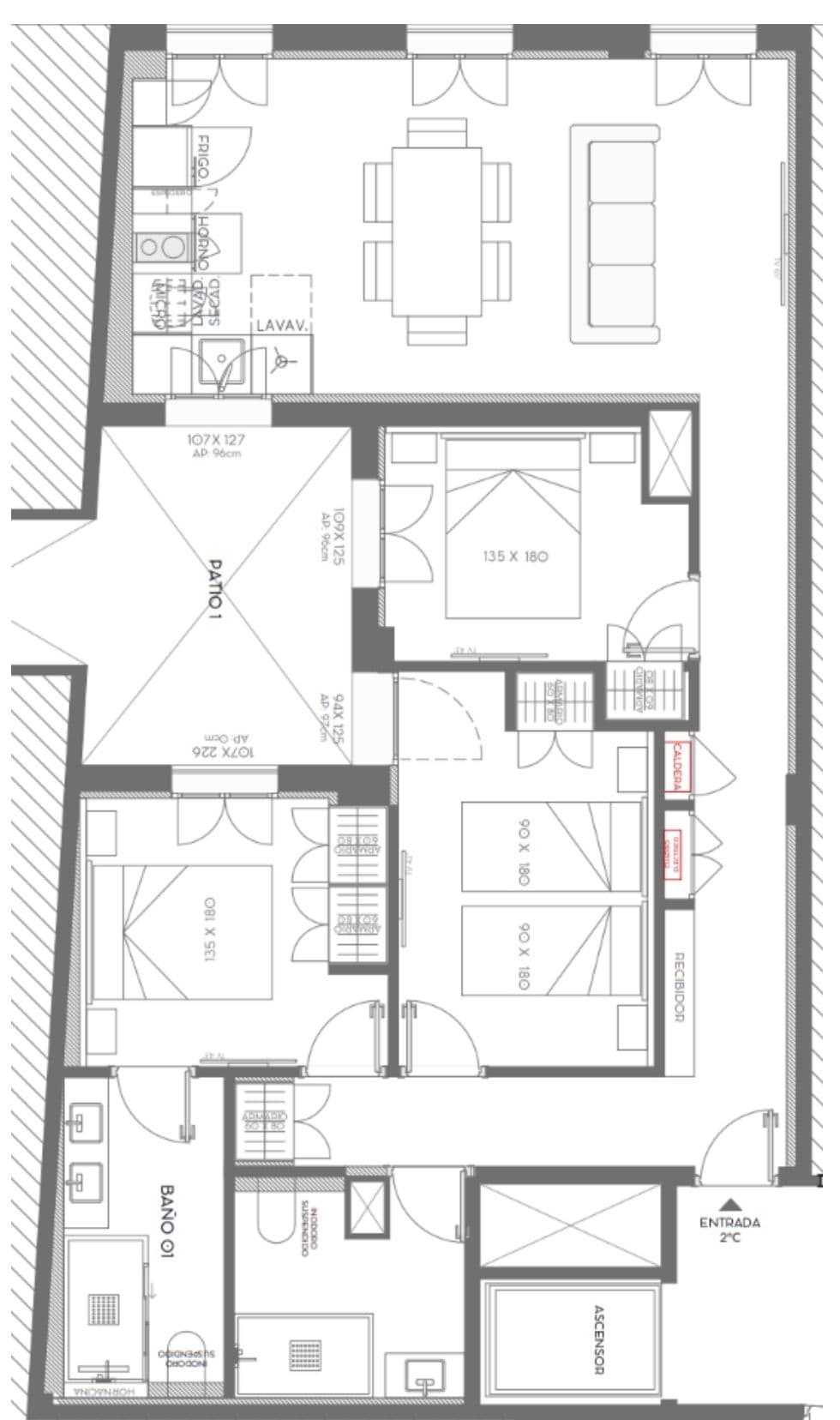 Property floor plan