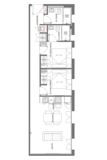 Property floor plan