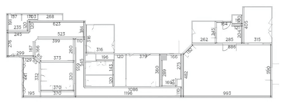 Plano de la propiedad