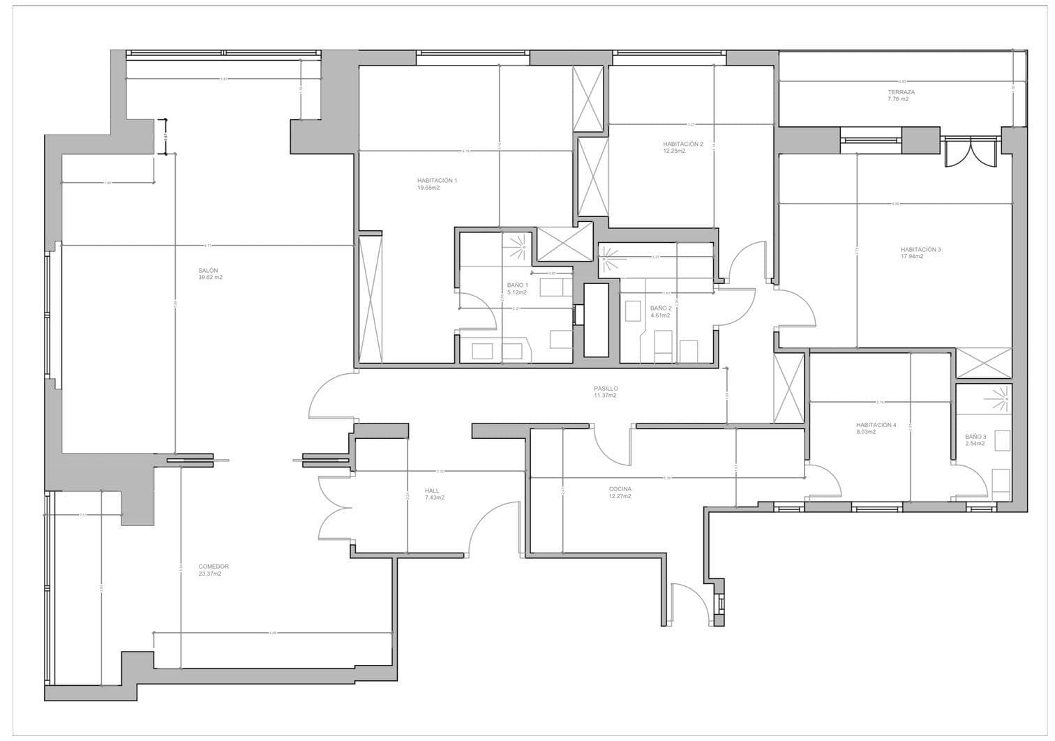 Property floor plan