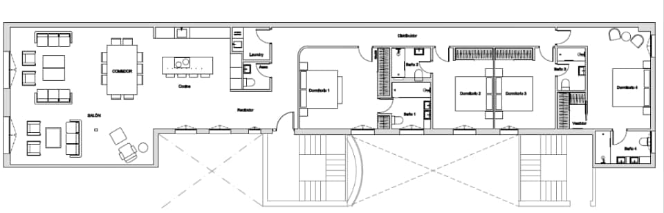 Plano de la propiedad
