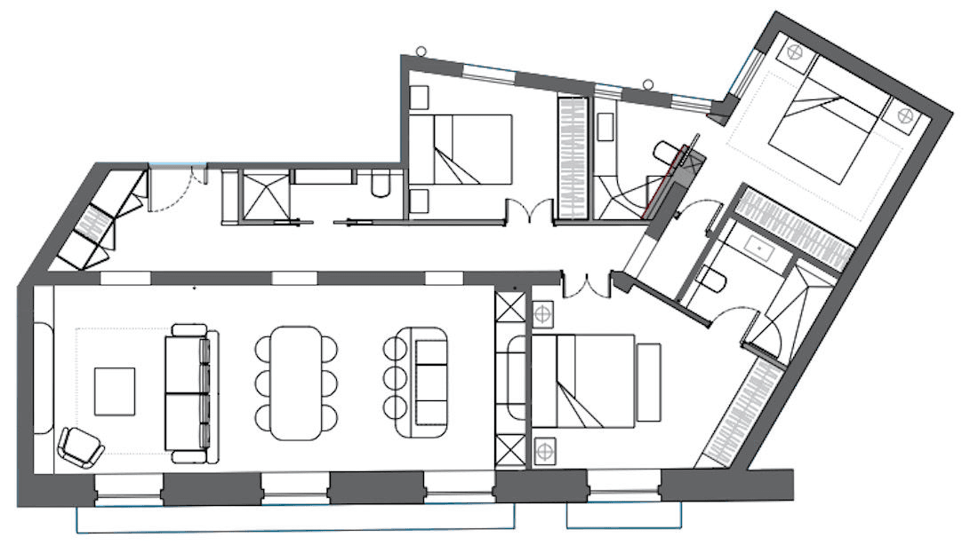Plano de la propiedad