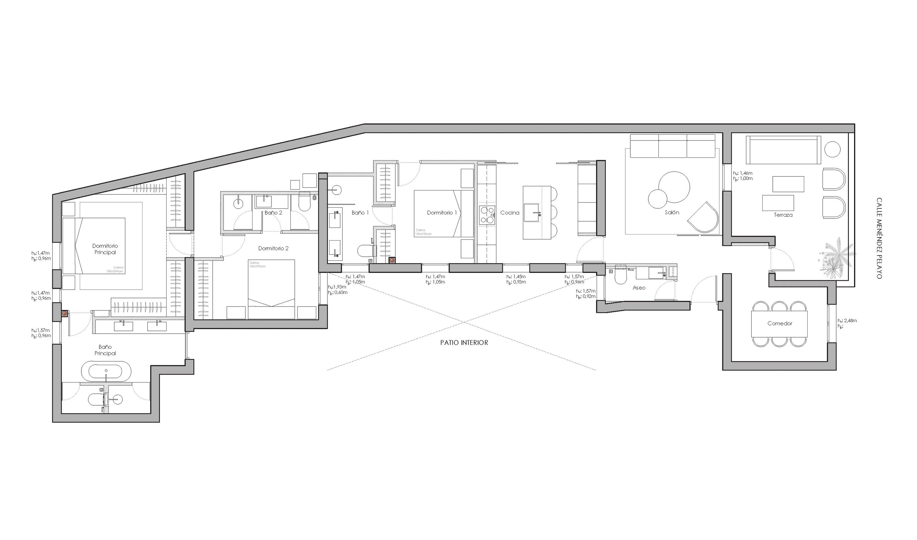 Property floor plan