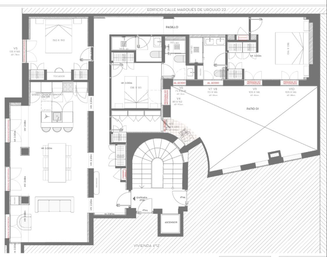 Property floor plan