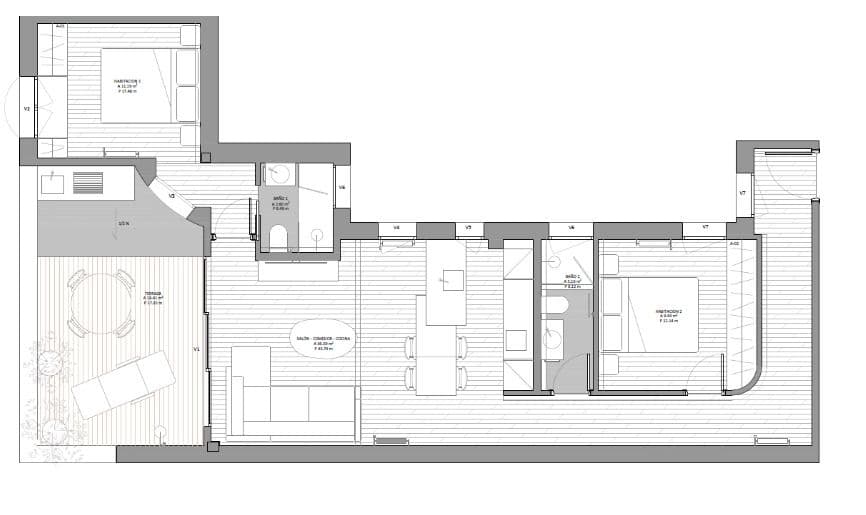 Plano de la propiedad