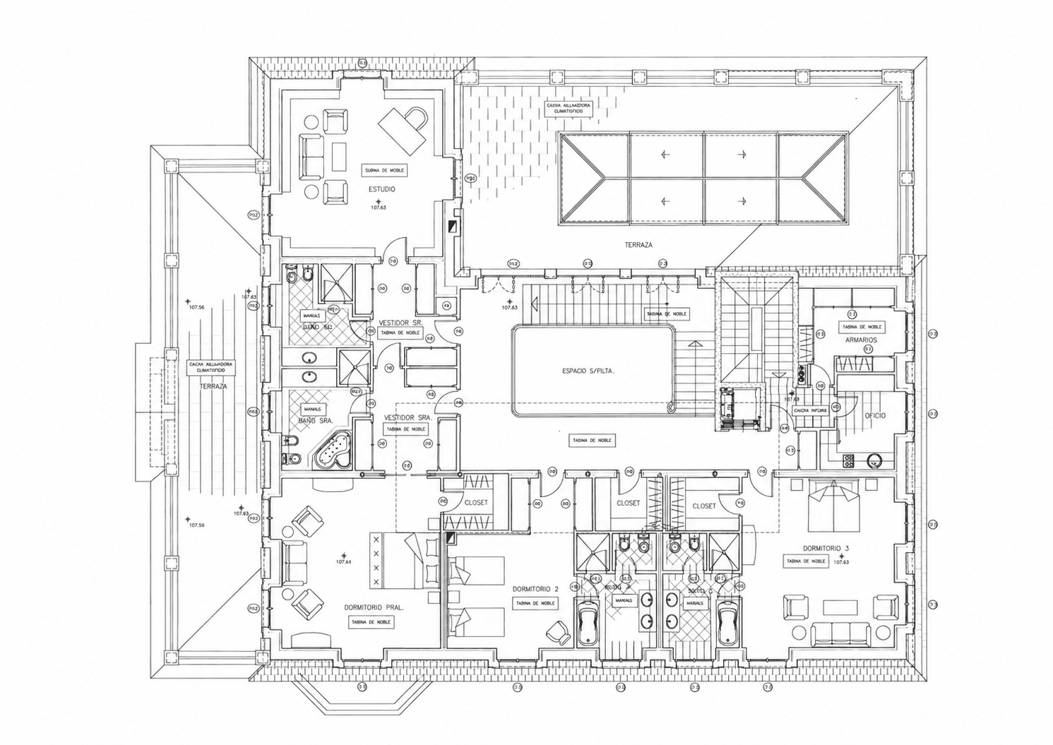 Plano de la propiedad