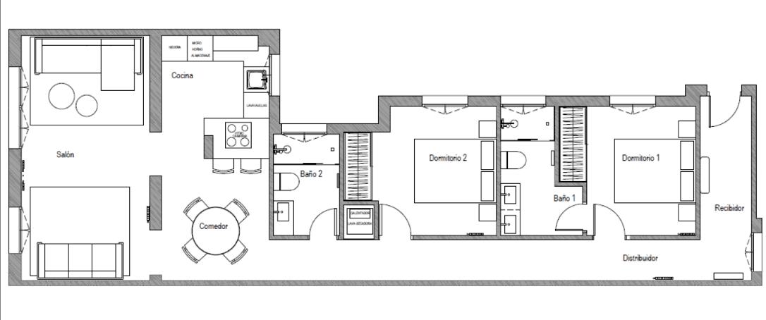 Plano de la propiedad