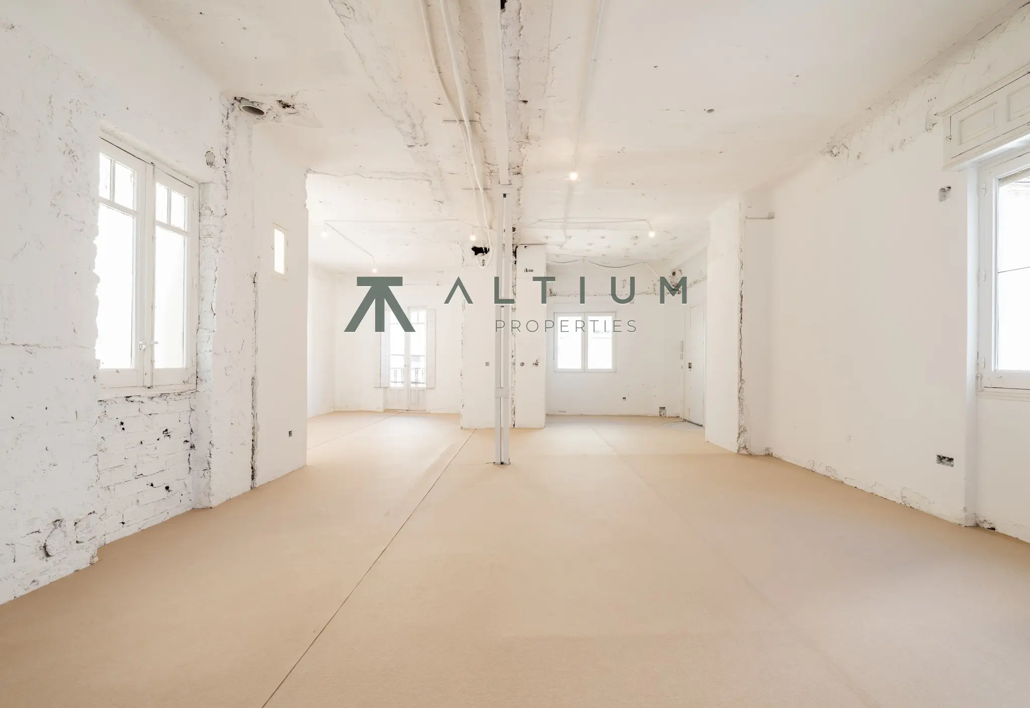 223 m² de arquitectura clásica para reinterpretar en Almagro