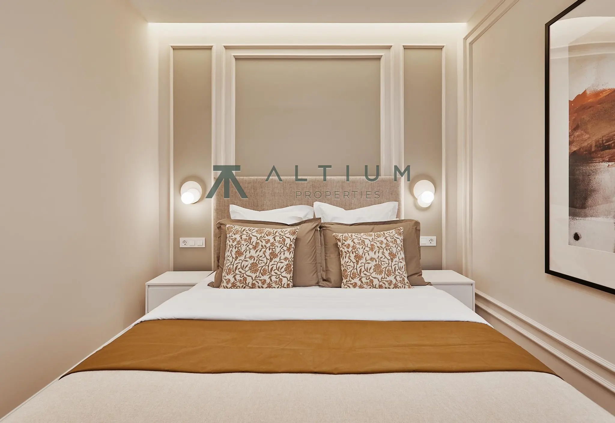 Interior en Palacio — Ático con terraza privada en el centro de Madrid (8 de 44)