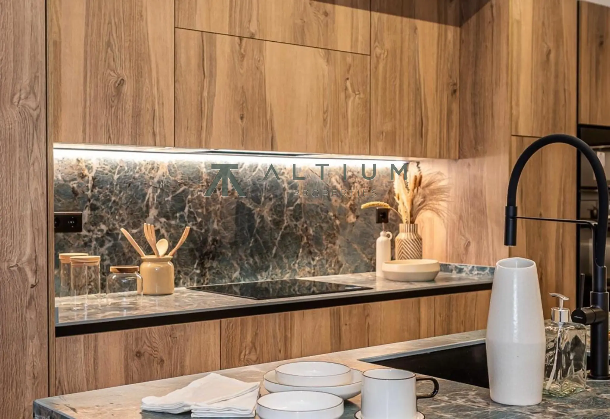 Gimnasio, sauna y cine privado en una residencia única