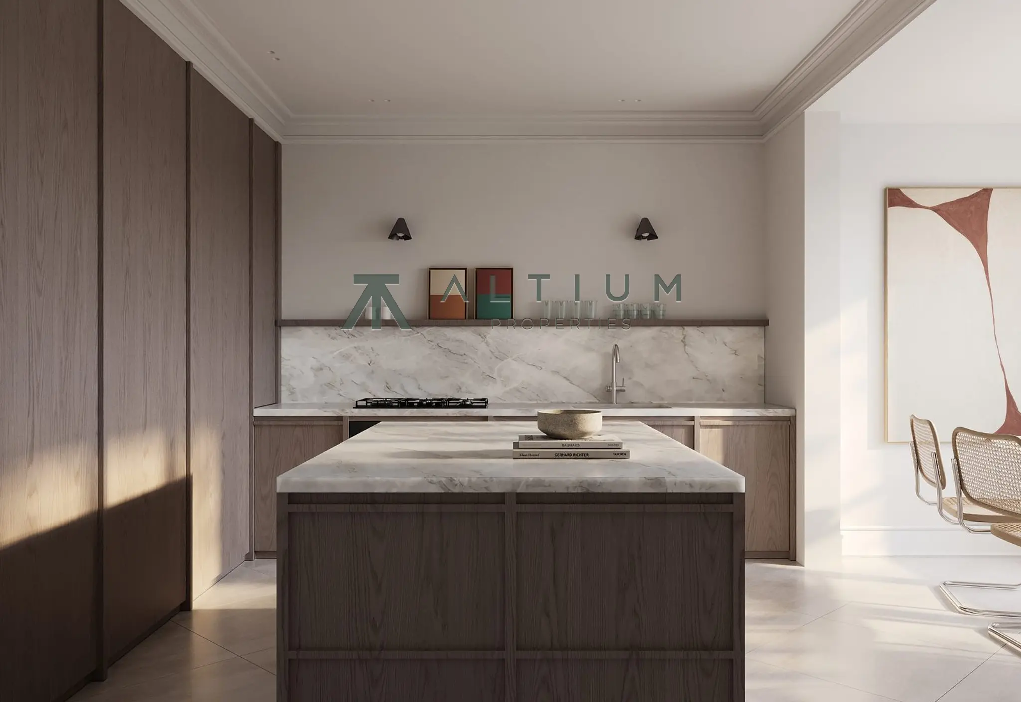 25 m² de terraza y techos de 3,5 metros en Recoletos