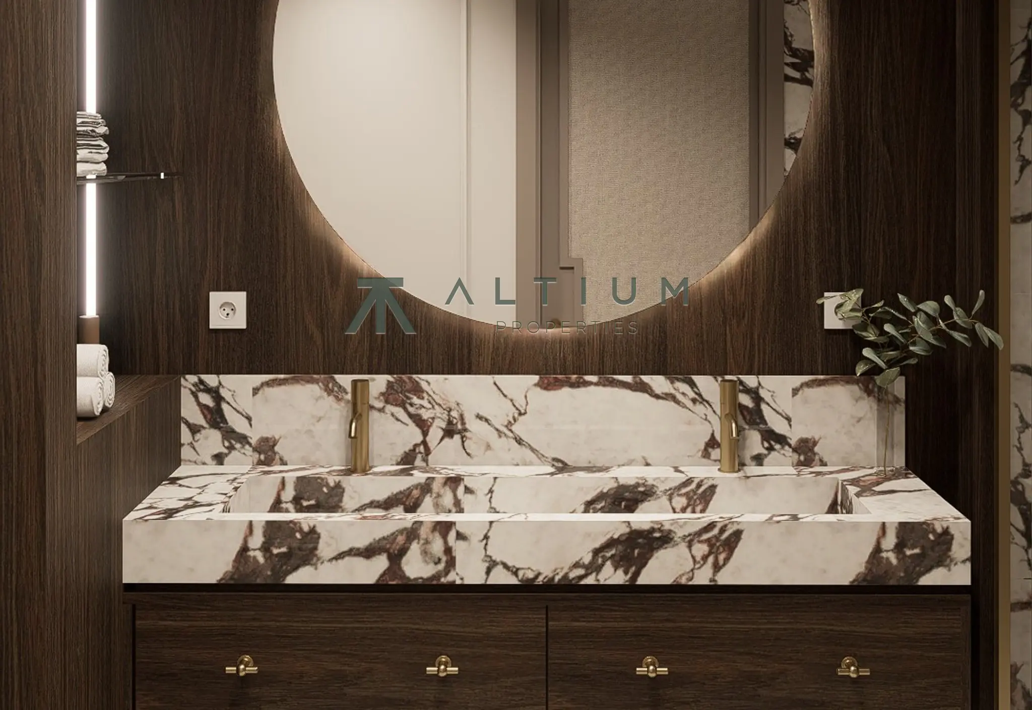 Luz de tarde y terraza sobre un tranquilo patio de manzana