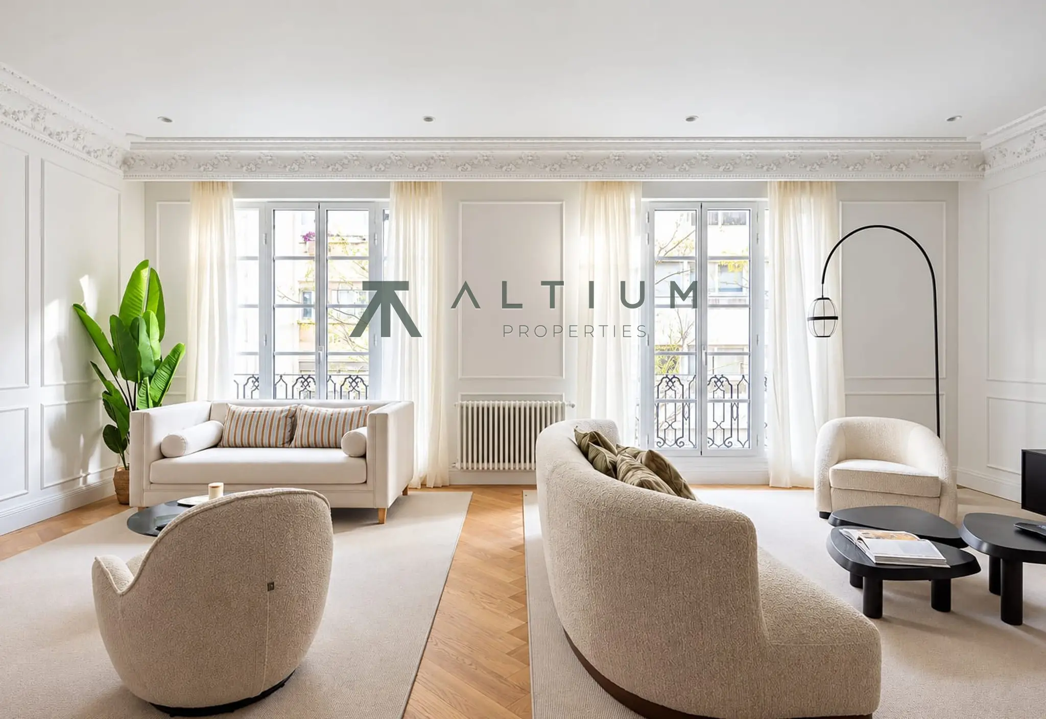 Cuatro suites y una casa pensada desde la privacidad