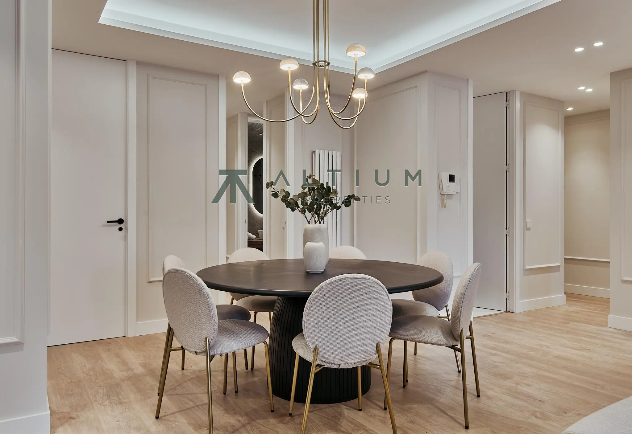 Interior en Jerónimos — Terraza y garaje en 180 m² junto al Retiro (12 de 37)
