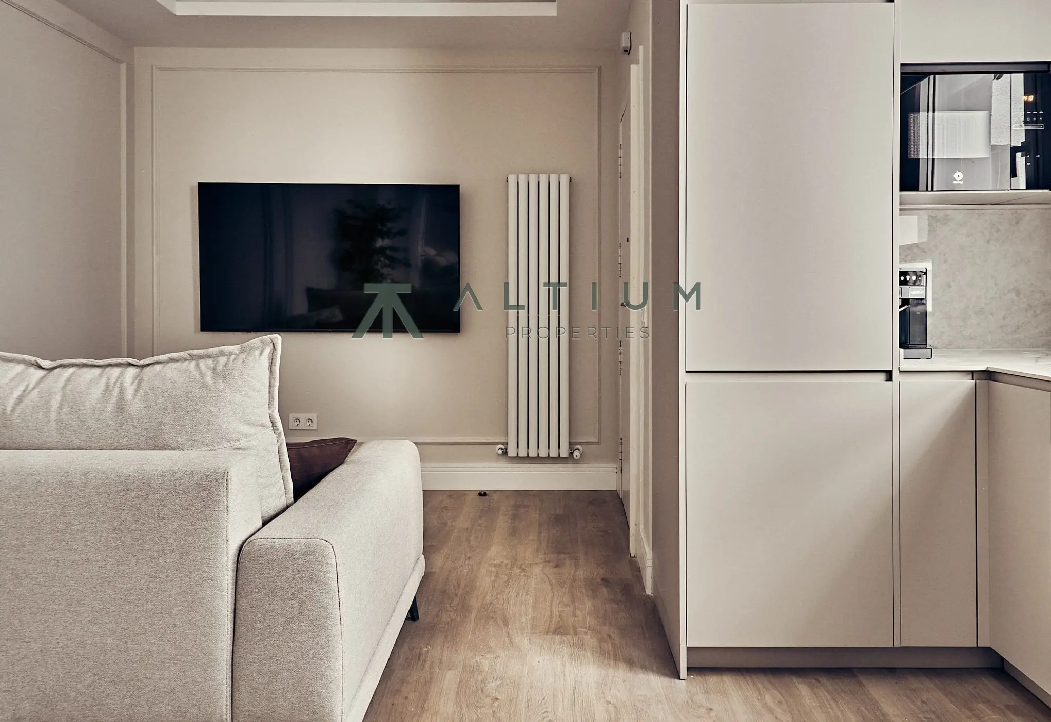 Una vivienda compacta con una distribución especialmente completa