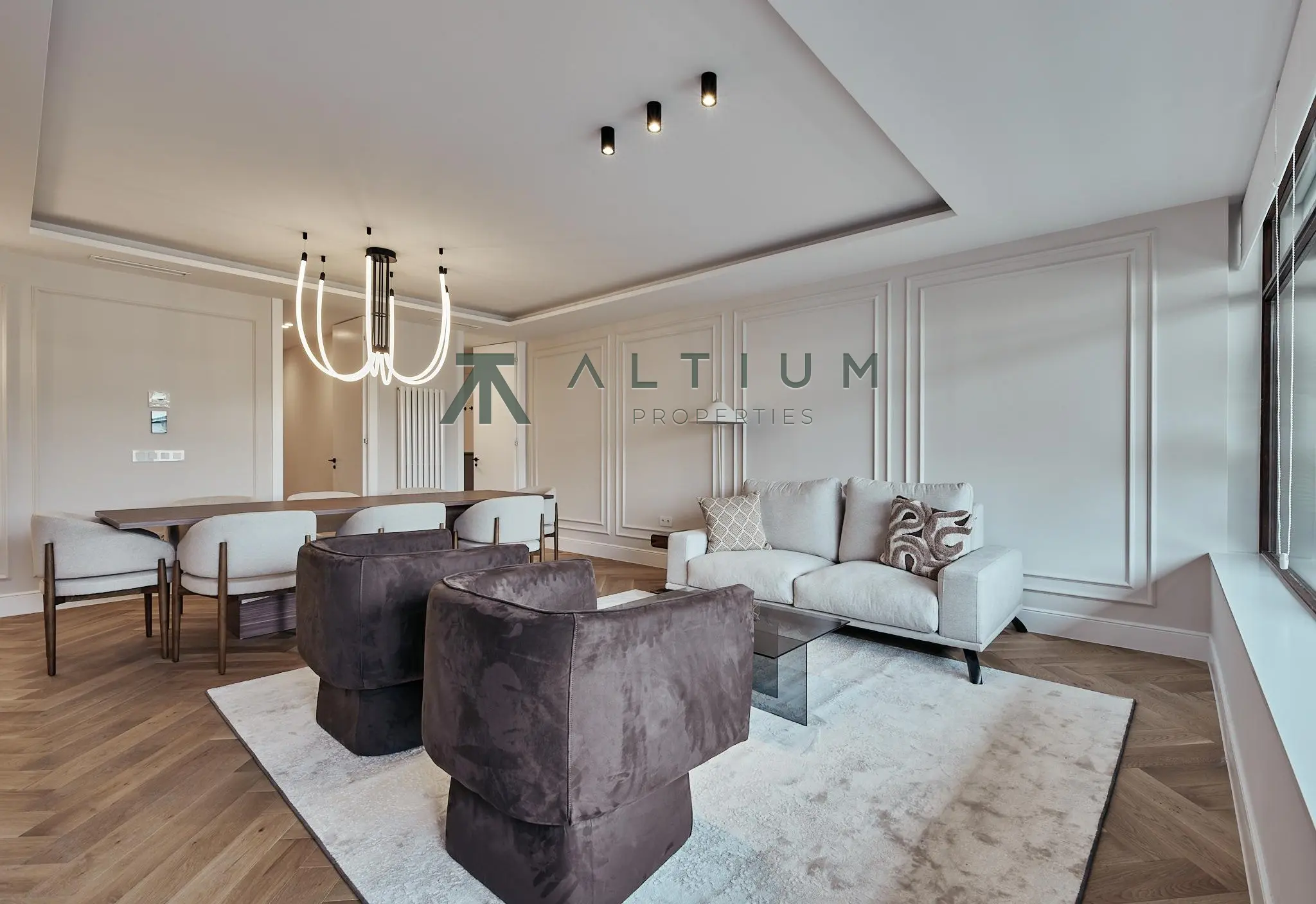 Interior en Castellana — Vida urbana y conexión privilegiada en Castellana (3 de 28)