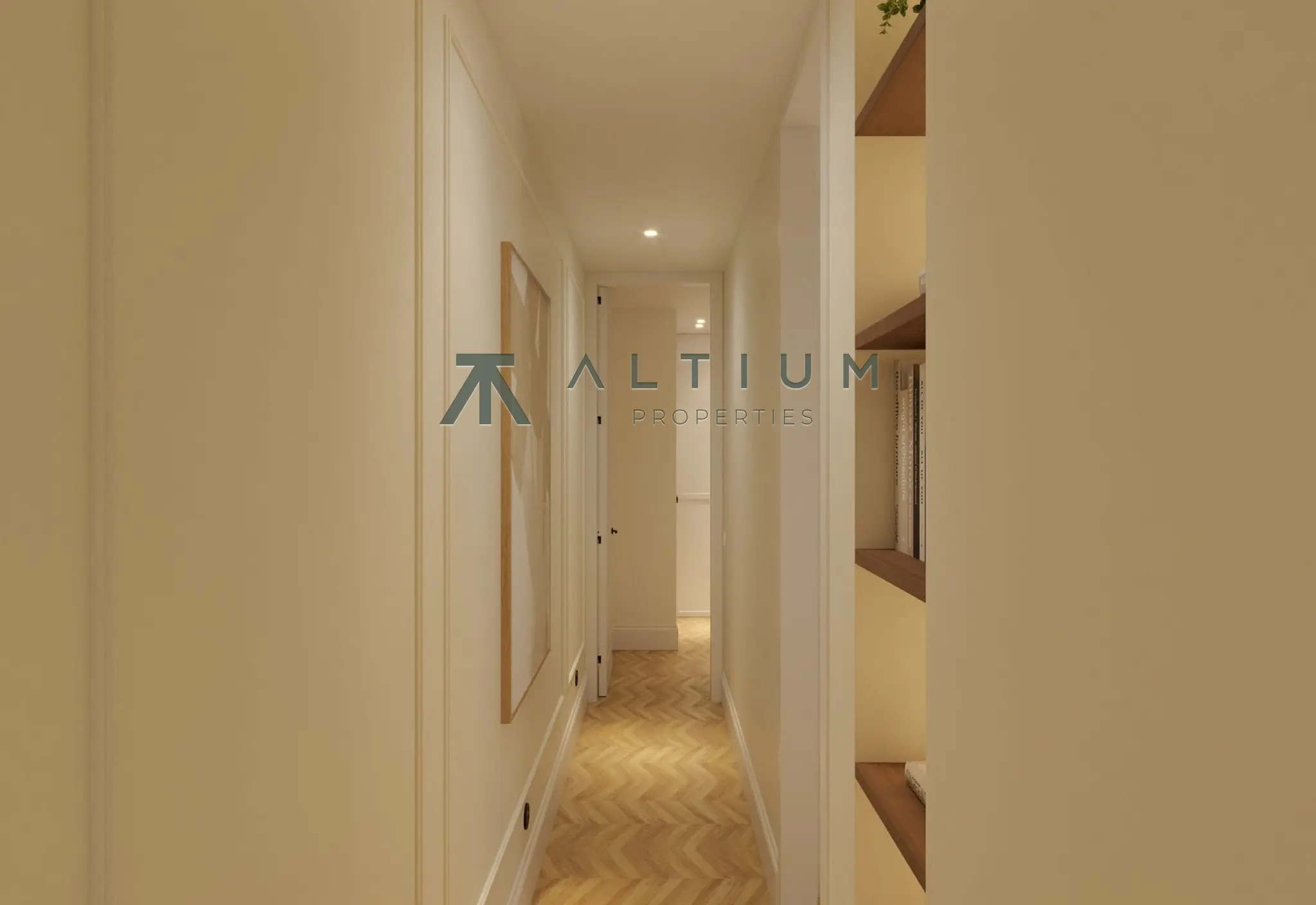 Techos de tres metros, mirador doble y tres suites en Almagro