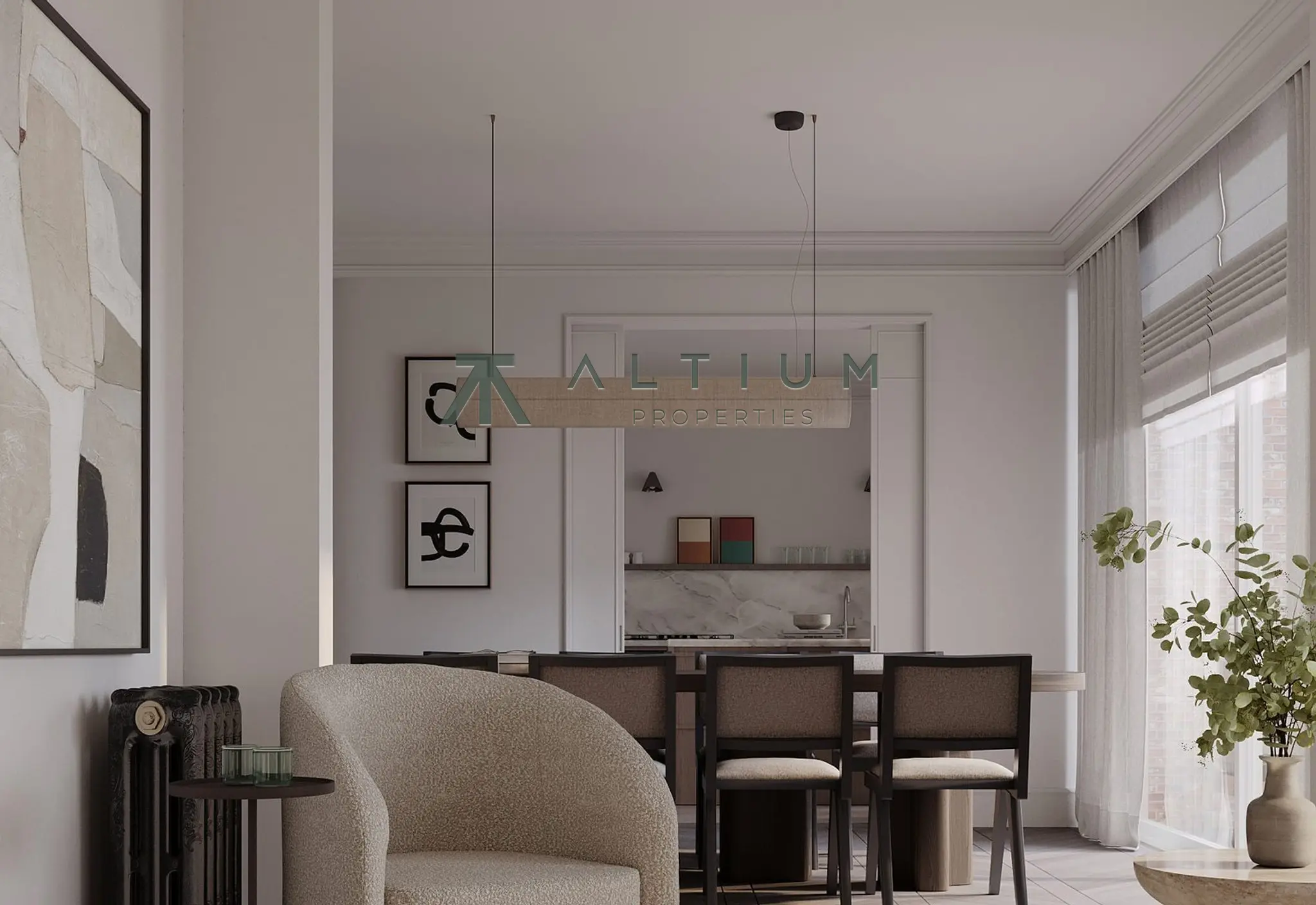 25 m² de terraza y techos de 3,5 metros en Recoletos