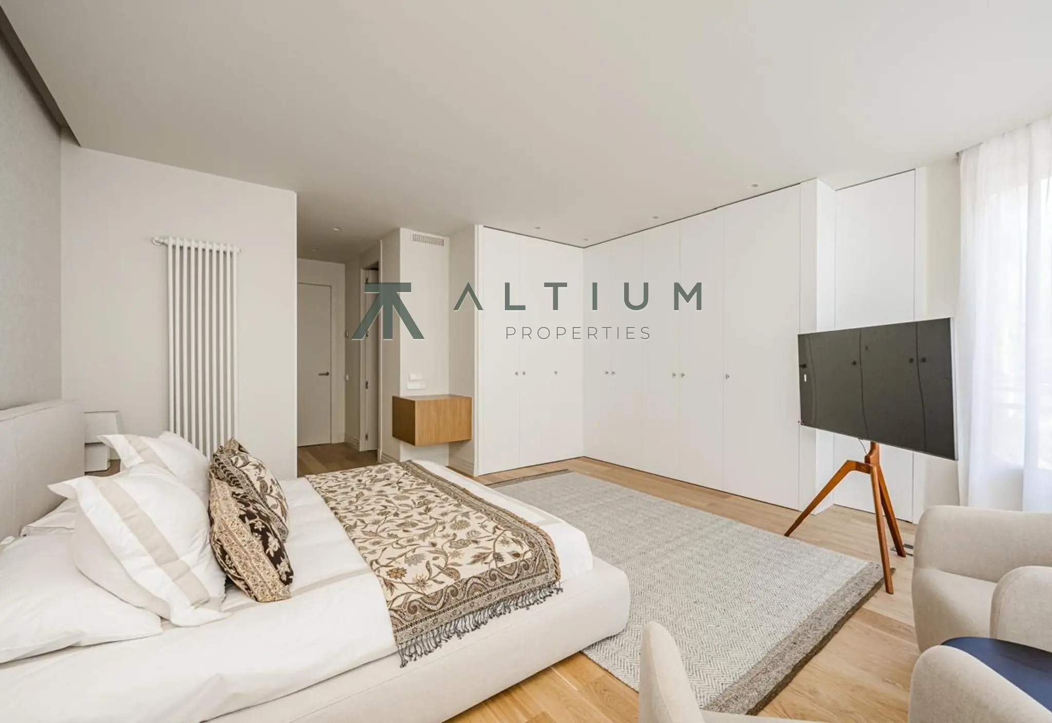 Dos suites y una tercera habitación frente al Retiro