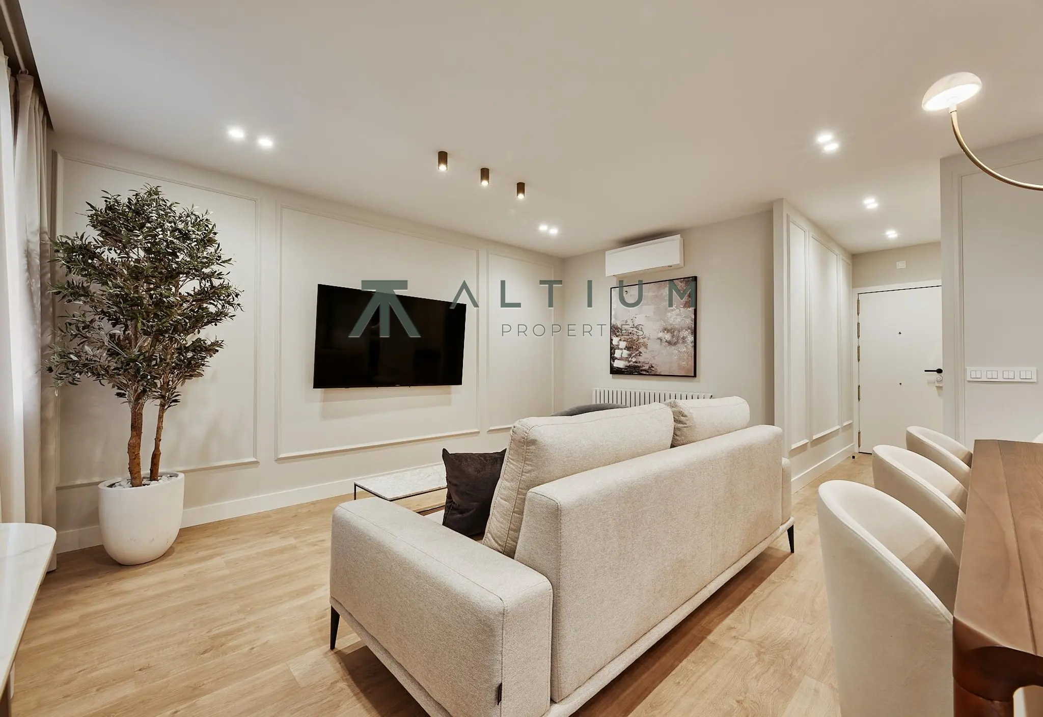 Piso en venta en Lista — Terraza, garaje y trastero en Lista