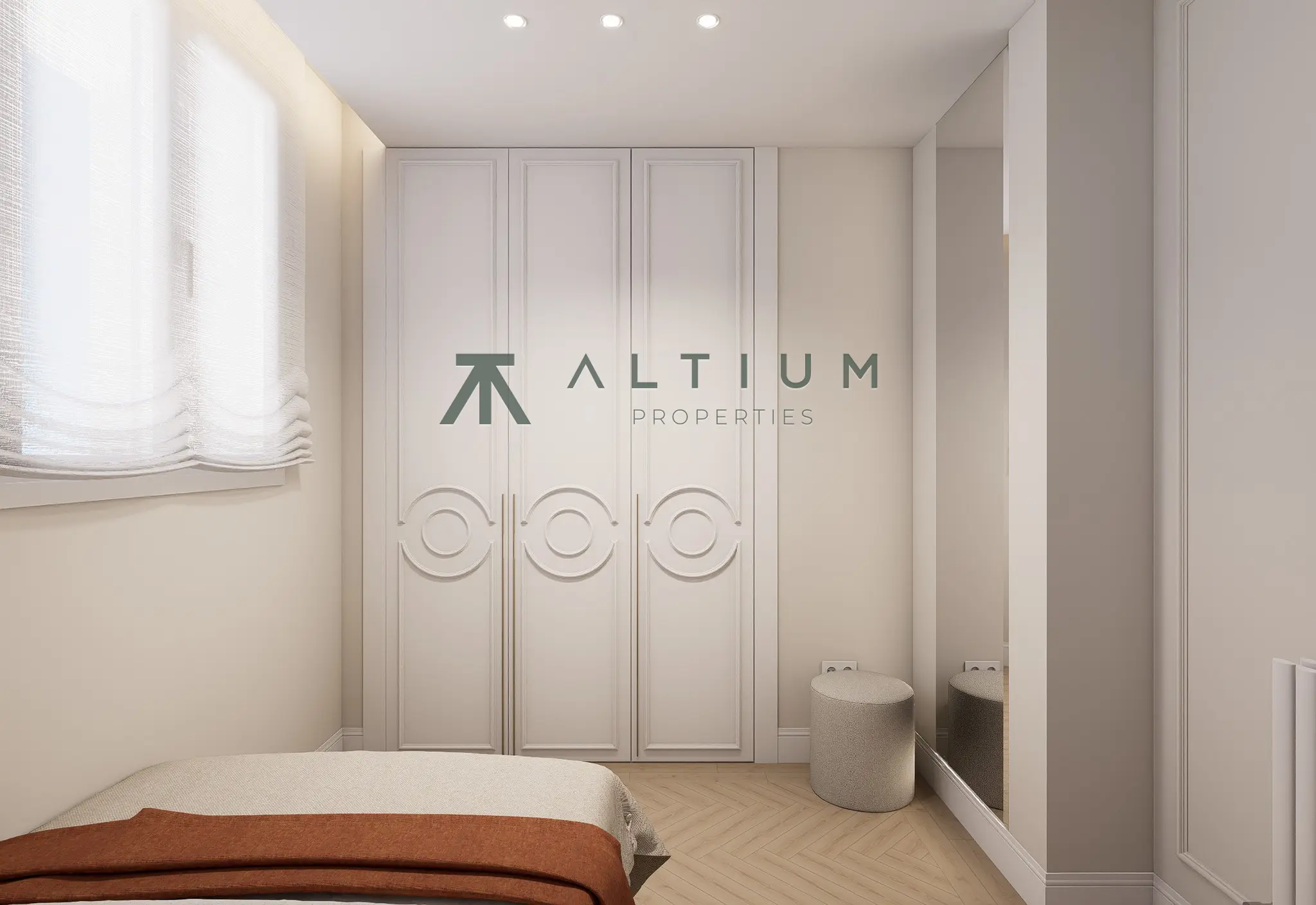 211 m² con terraza privada y calma interior en Goya