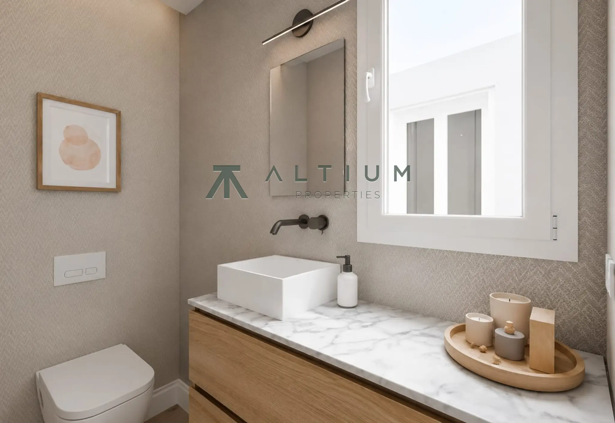 Interior en Embajadores — Gran vivienda a estrenar en La Latina (12 de 18)