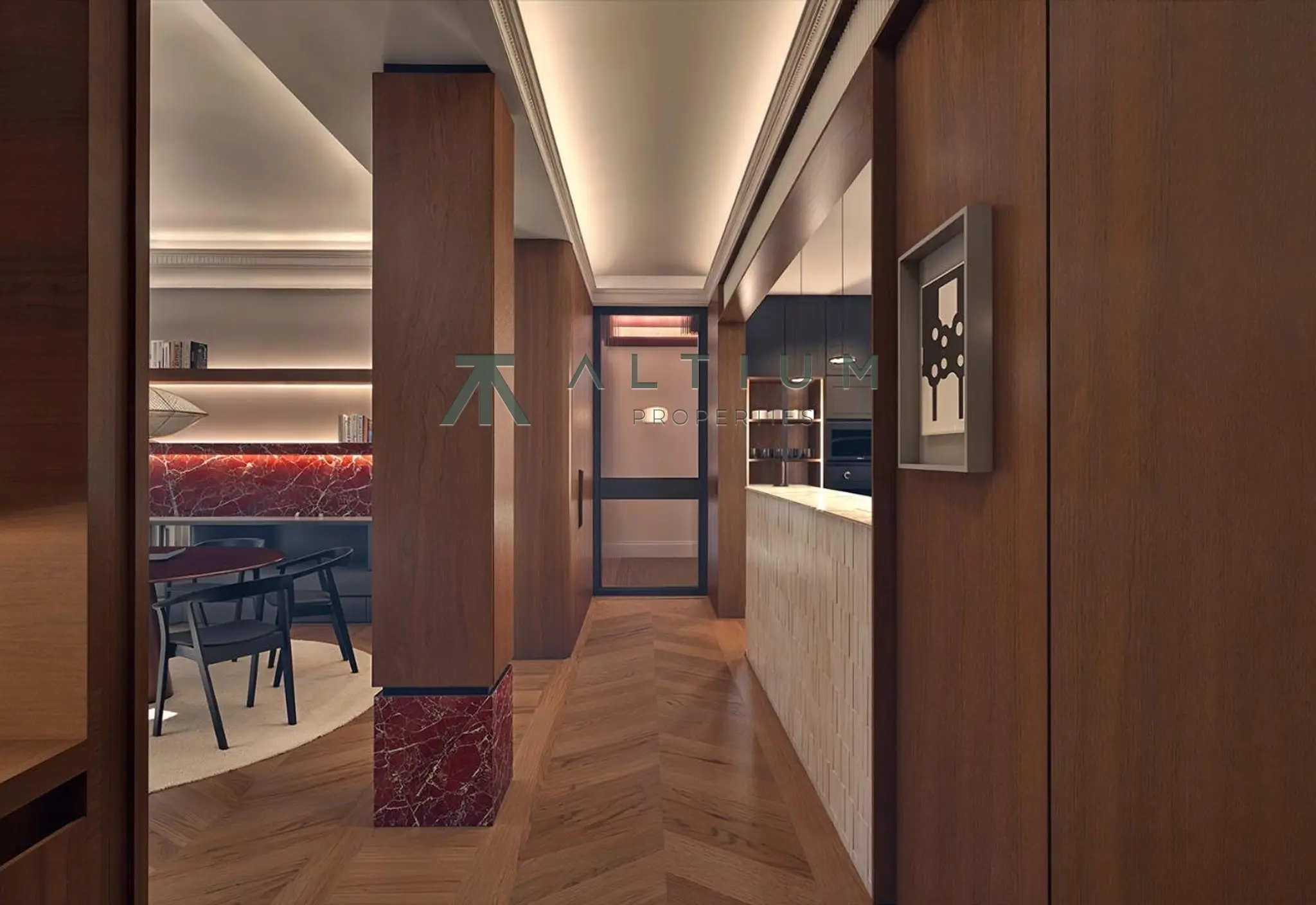 Interior en Ibiza — Luz sur, tecnología y vida residencial en Ibiza (4 de 20)