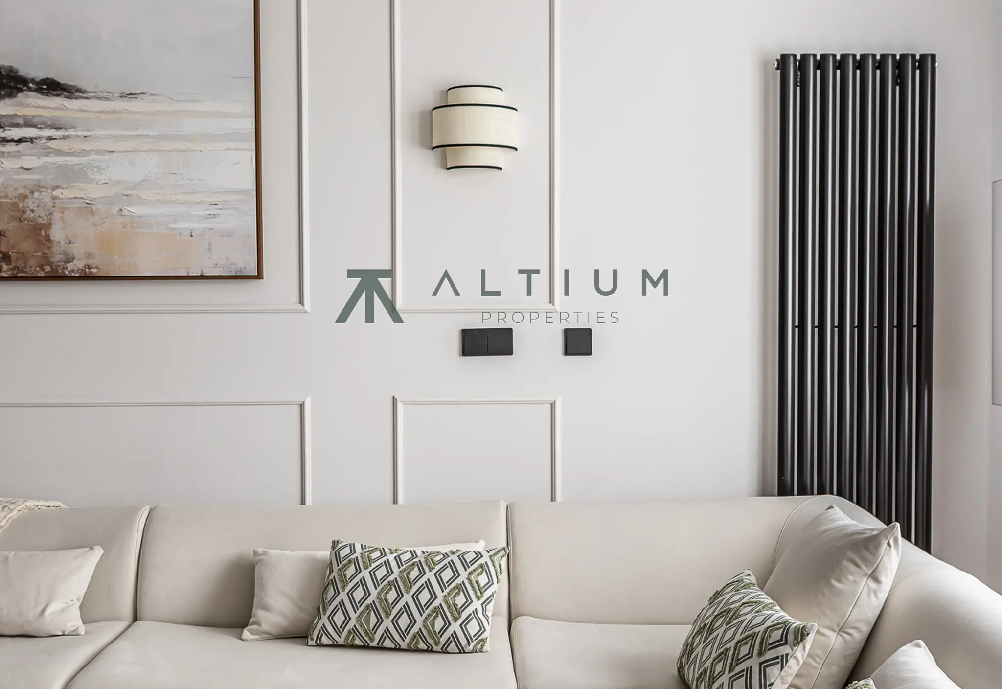 A 77 sqm living area within a grand Castellana residence