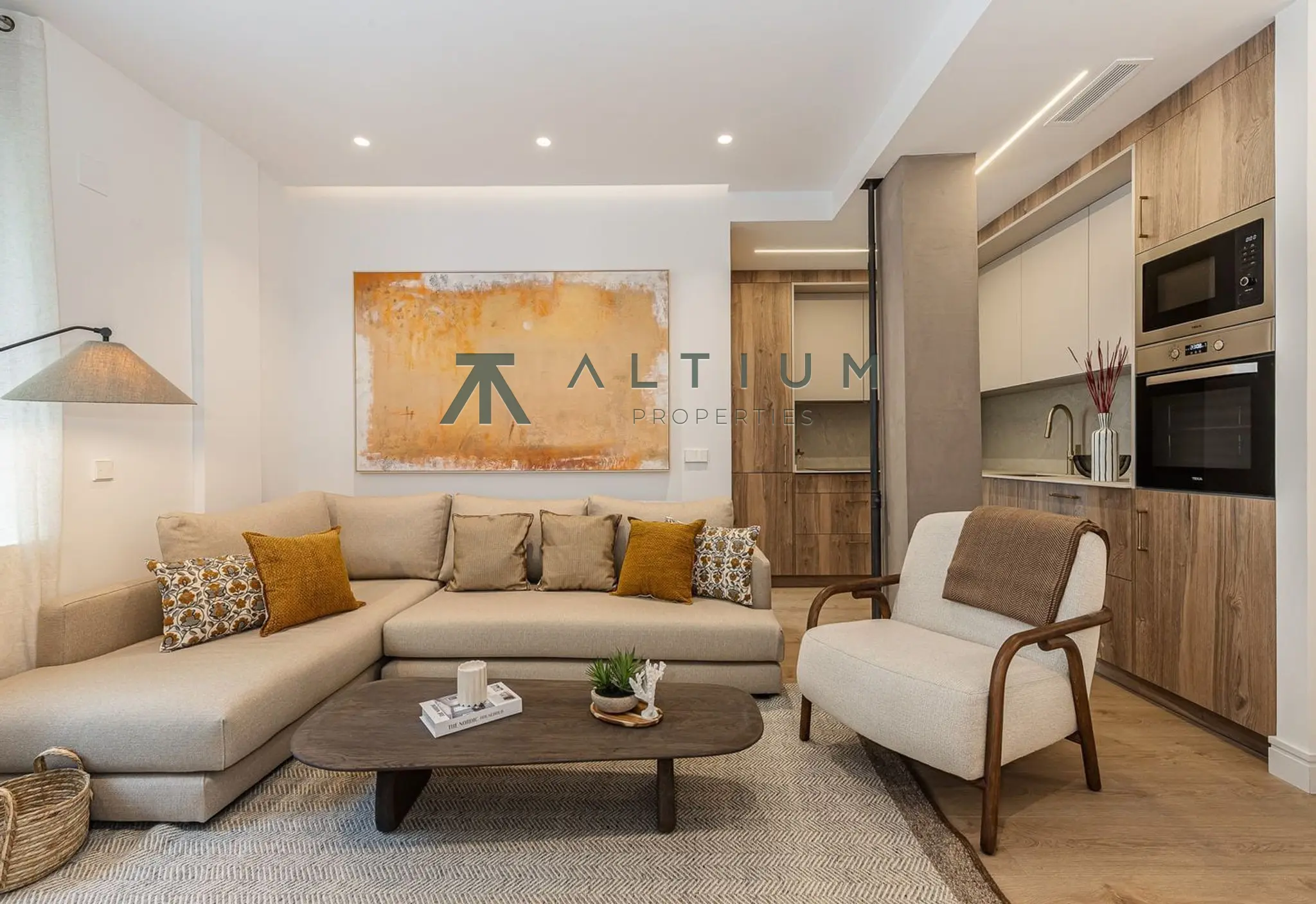 Piso en venta en Arapiles — Espacios abiertos y vida residencial en Chamberí