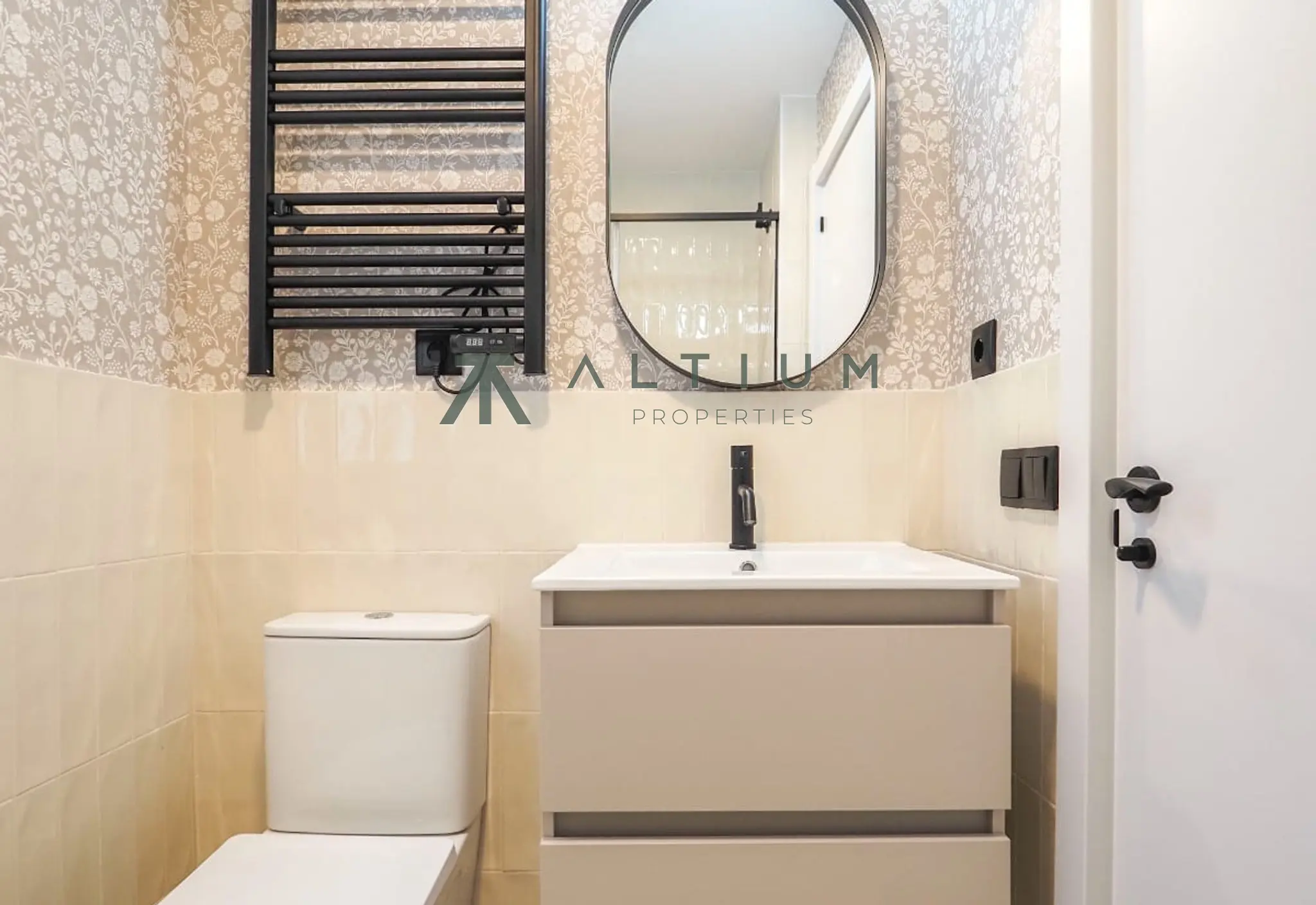 Diseño contemporáneo y tres dormitorios en Ríos Rosas