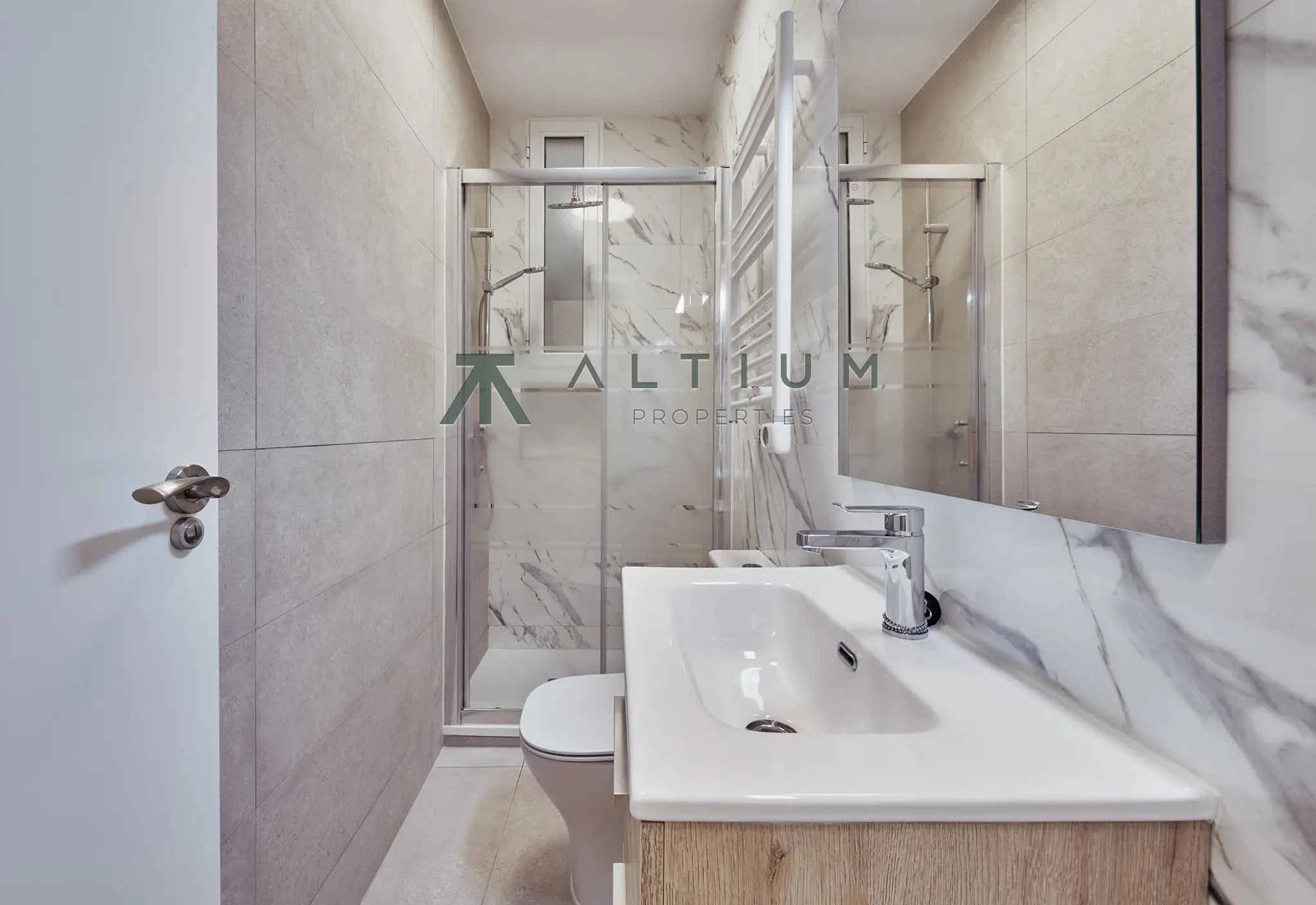 44 m² convertidos en una vivienda de dos dormitorios en Goya
