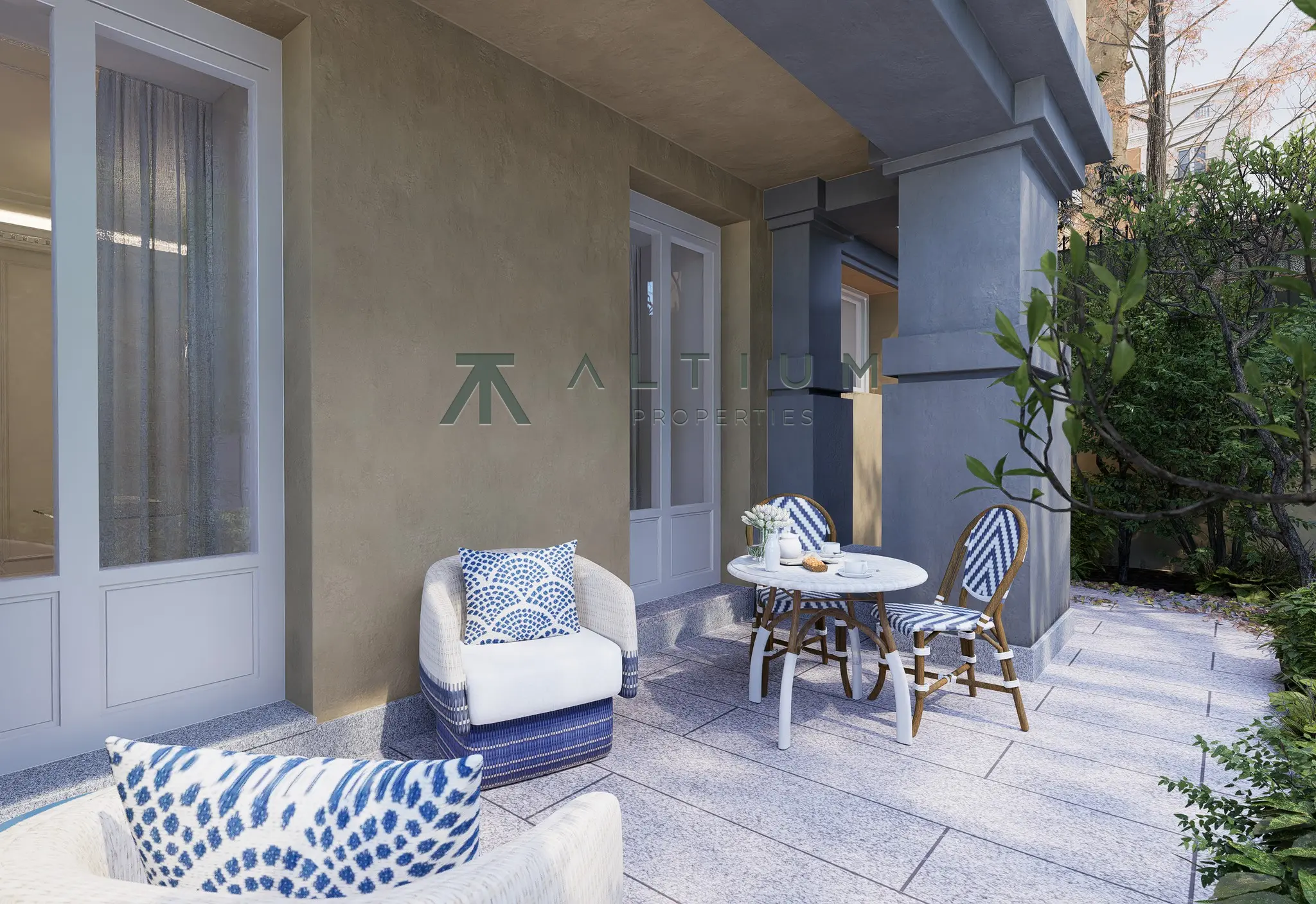211 m² con terraza privada y calma interior en Goya