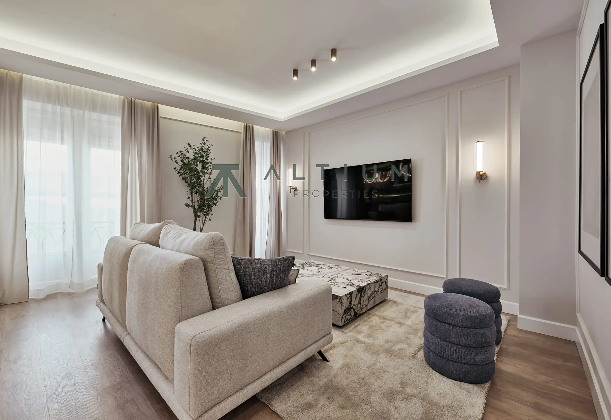 Interior en Lista — Luz de tarde y elegancia discreta en Salamanca (4 de 29)