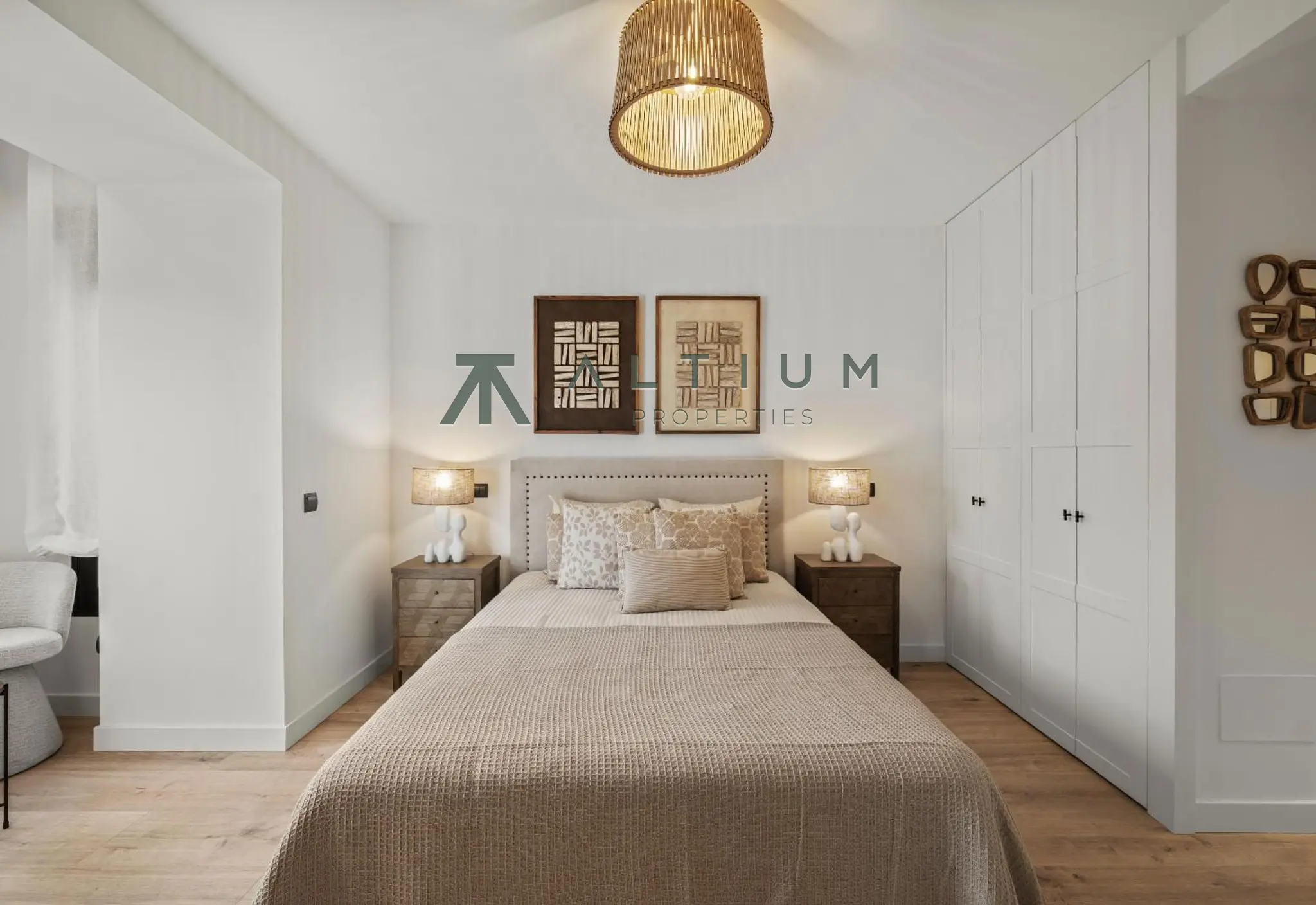 Interior en Argüelles — Calma residencial junto al Parque del Oeste (20 de 36)