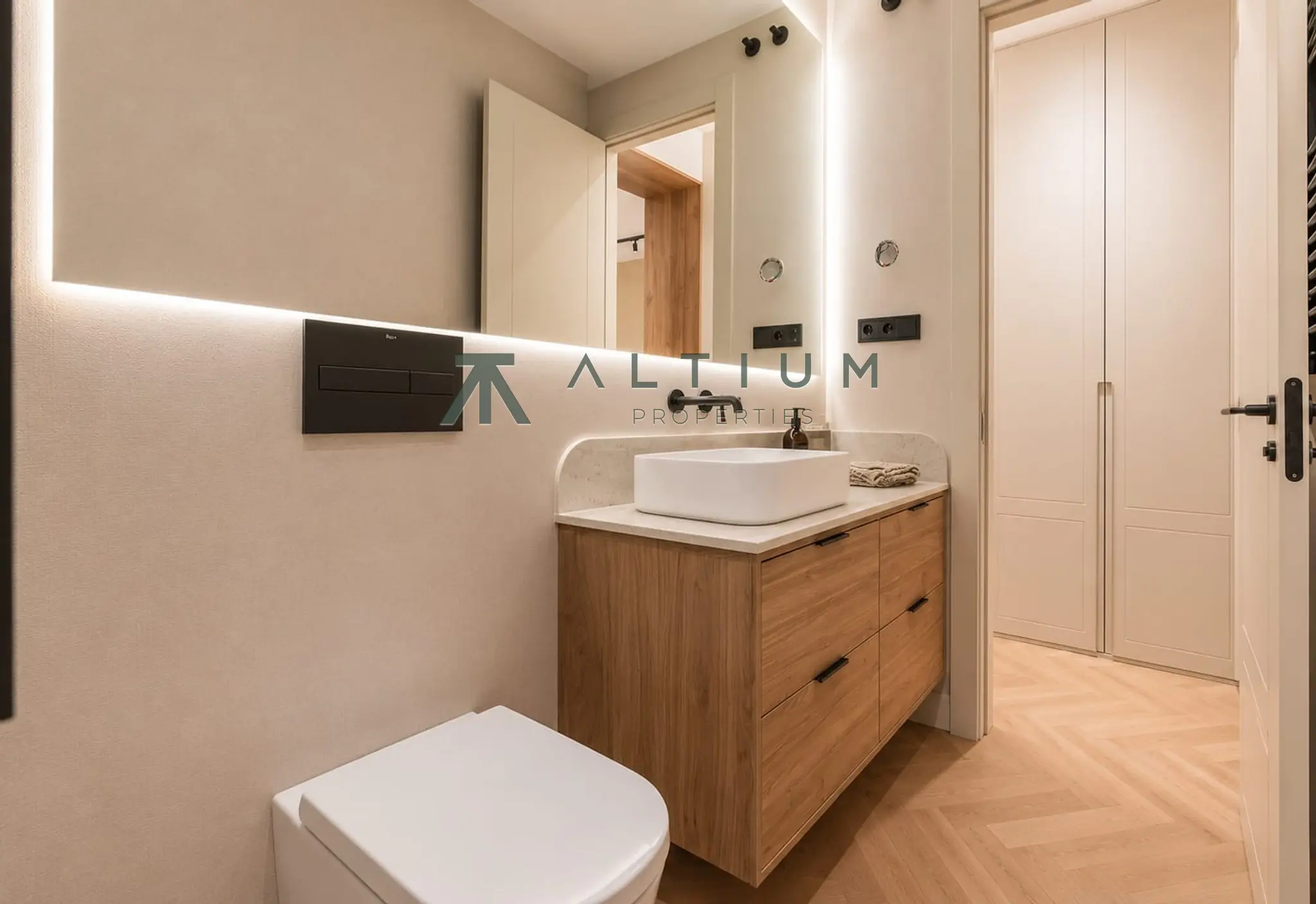 Interior en Goya — Arquitectura clásica y estilo contemporáneo en Lista (16 de 16)