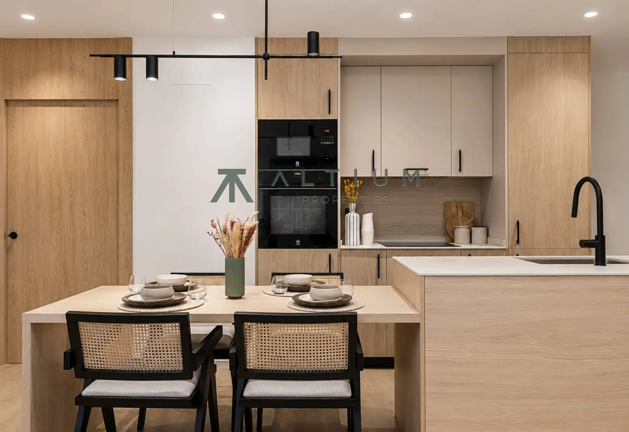 Interior en Guindalera — Terraza de 110 m² con horizonte abierto en Guindalera (3 de 12)