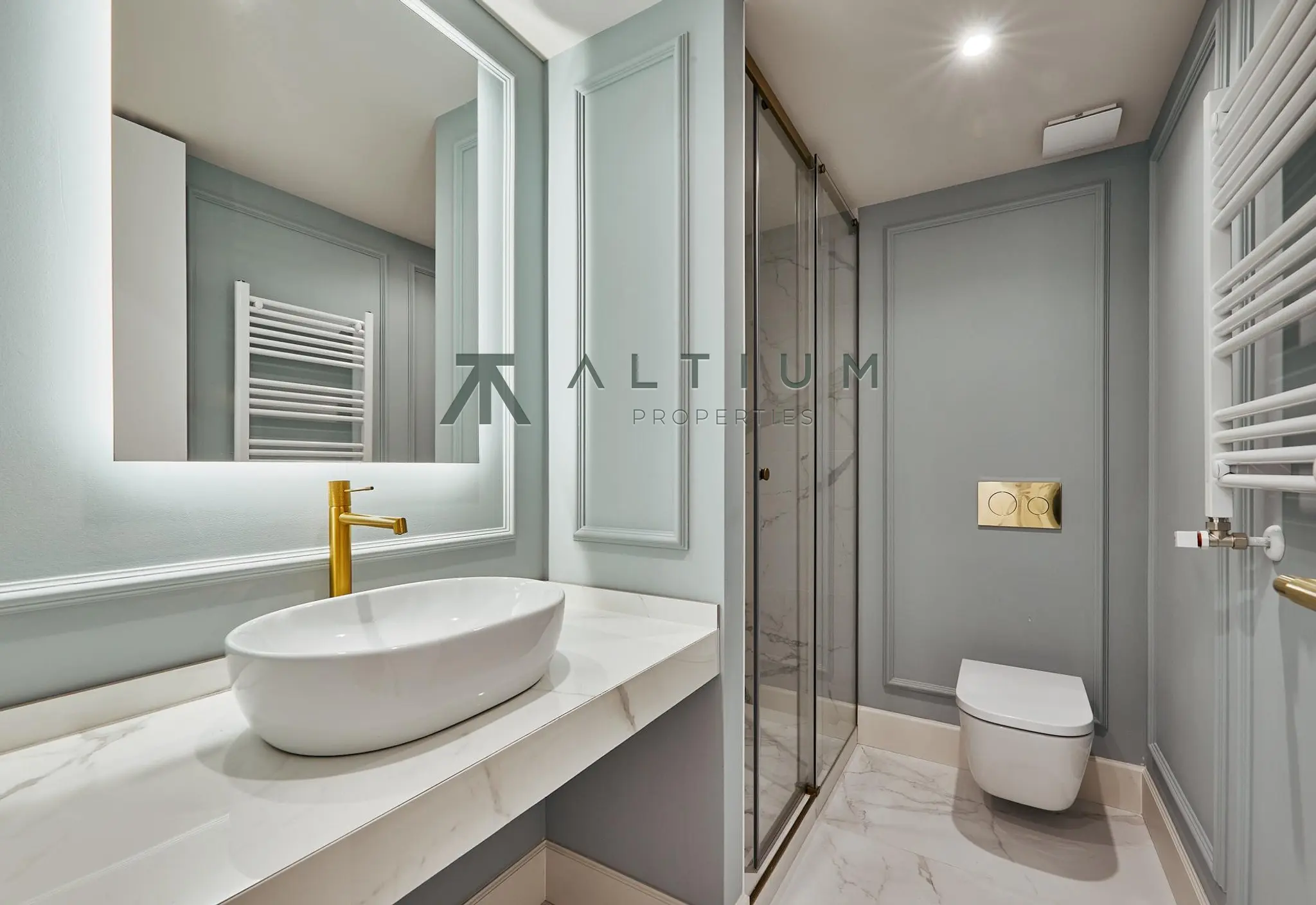 Interior en Castellana — Gran residencia familiar en Castellana (9 de 32)