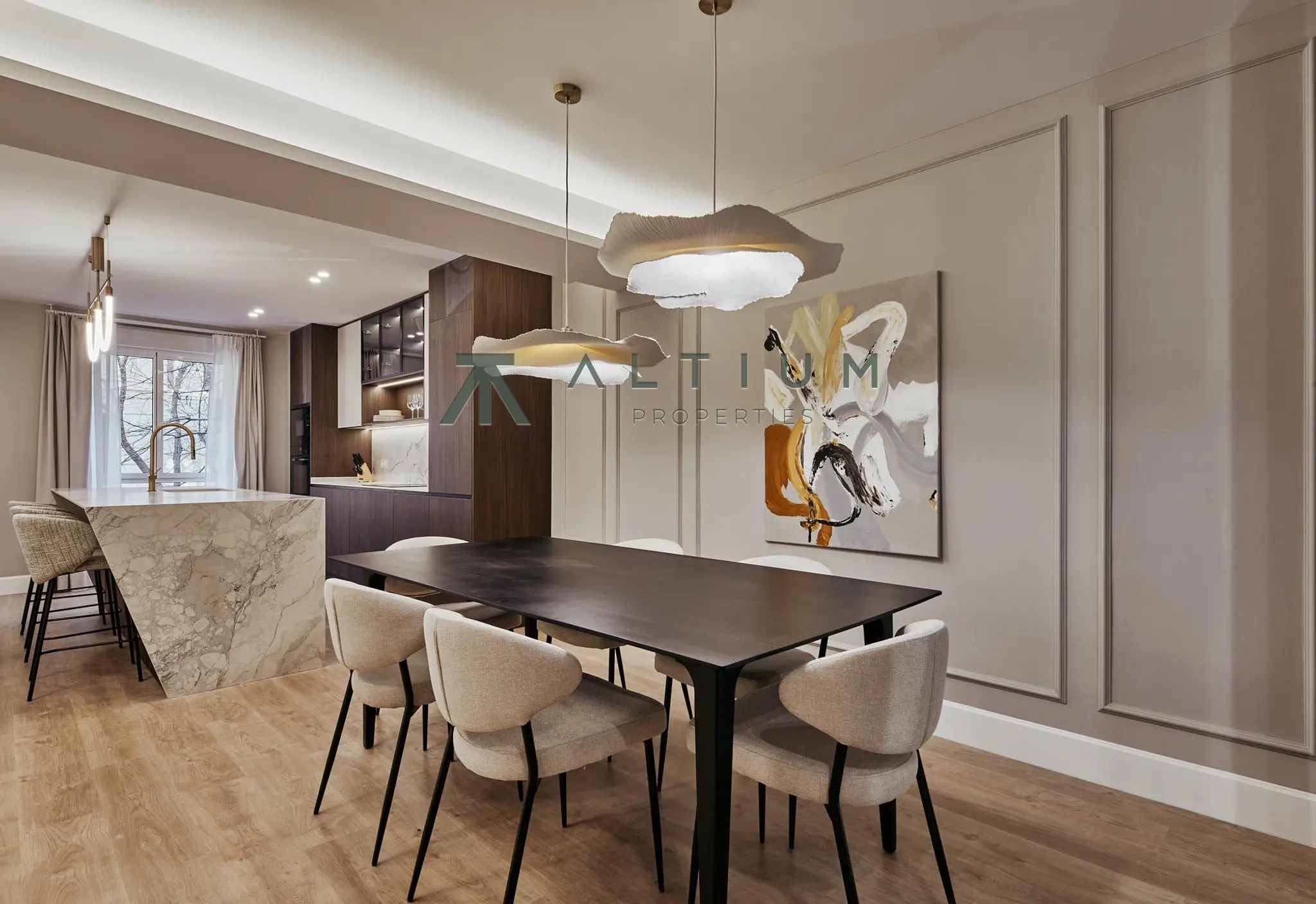 Interior en Castellana — Residencia moderna en una finca clásica de Lista (13 de 19)
