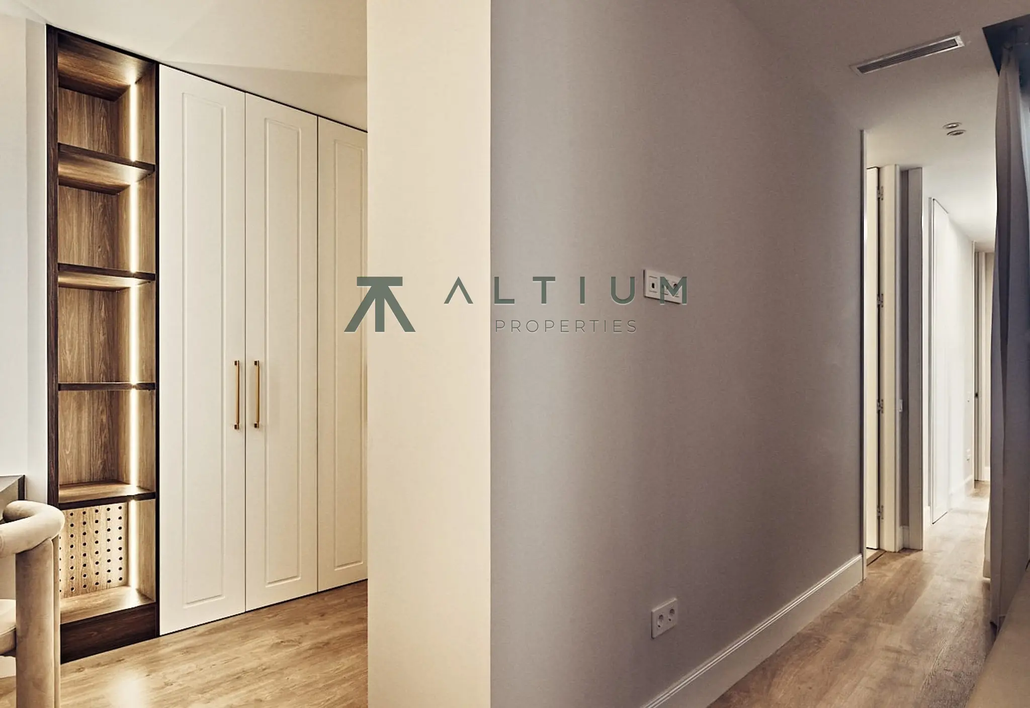 A renovated home in the heart of Argüelles