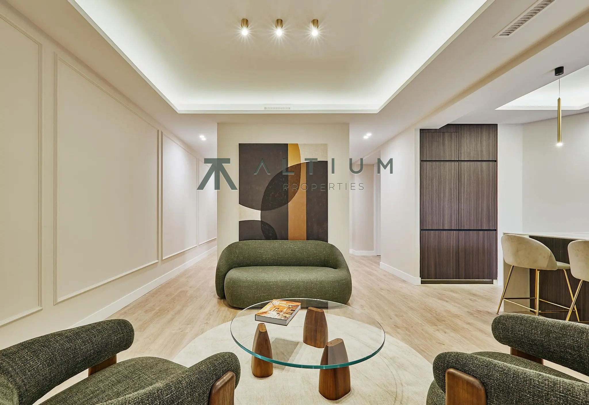 Interior en Lista — Terraza de 40 m² y domótica en Lista (11 de 34)
