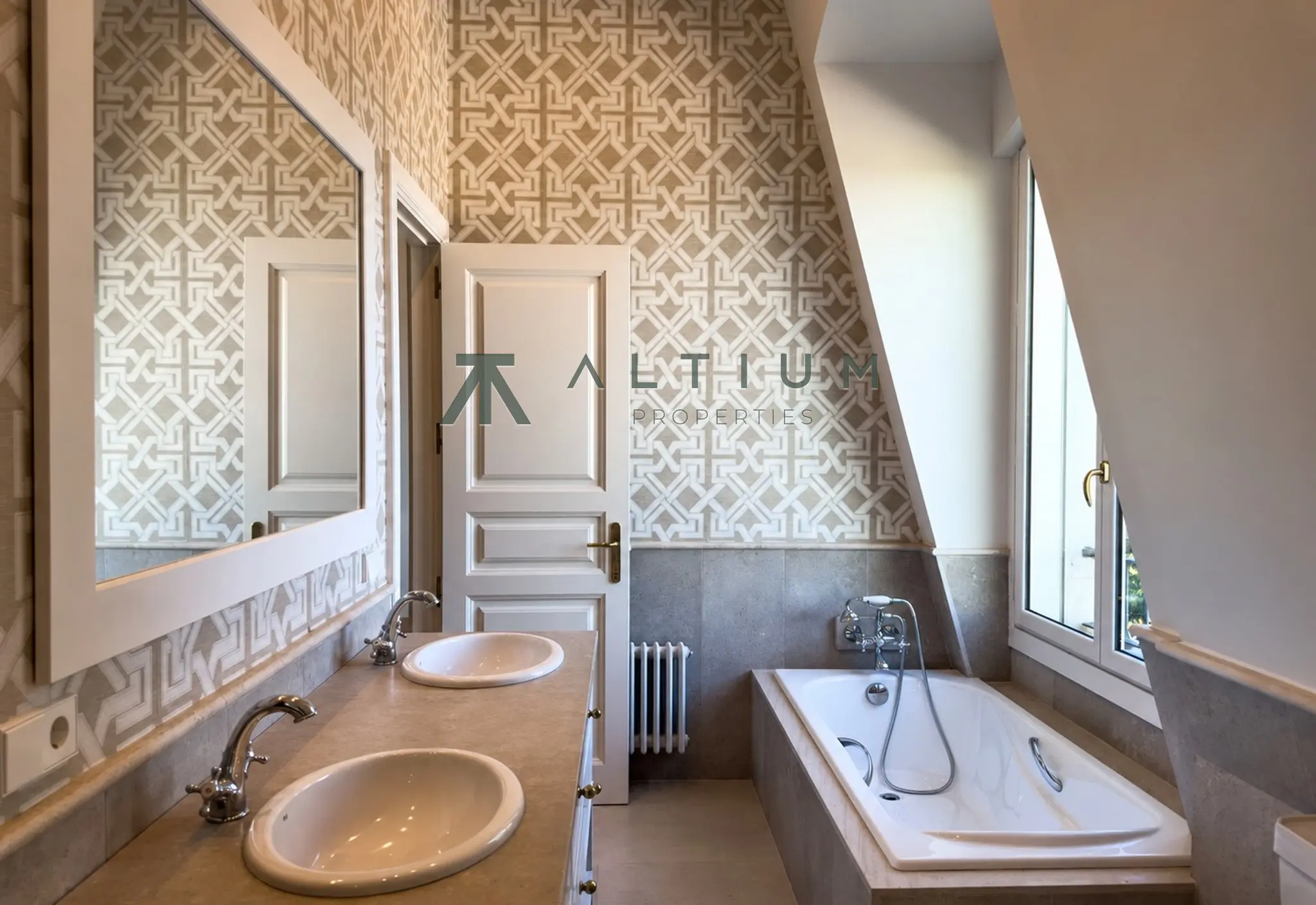 La elegancia de un château francés reinterpretada en Madrid