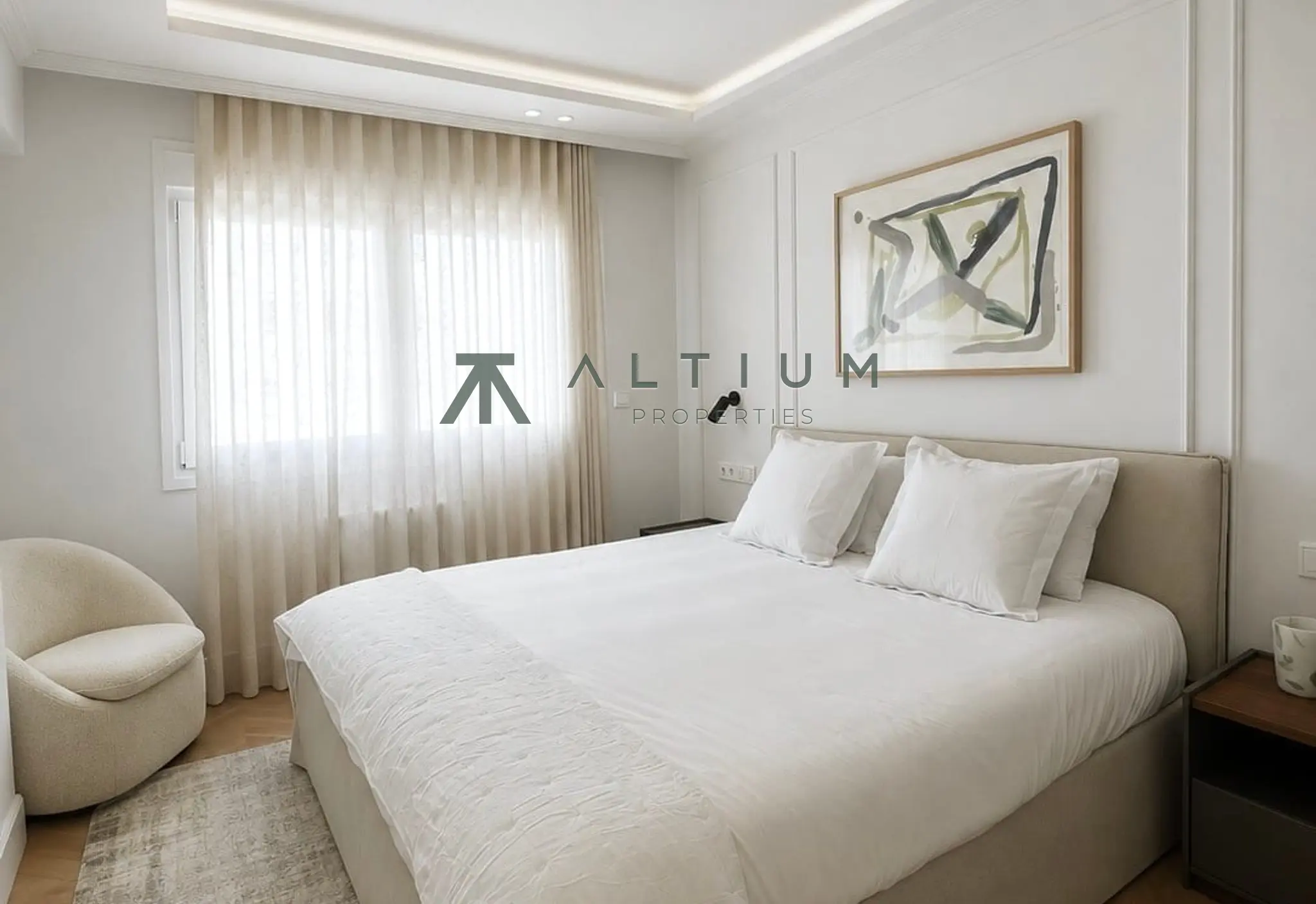 Cuatro suites y gran formato en Lista